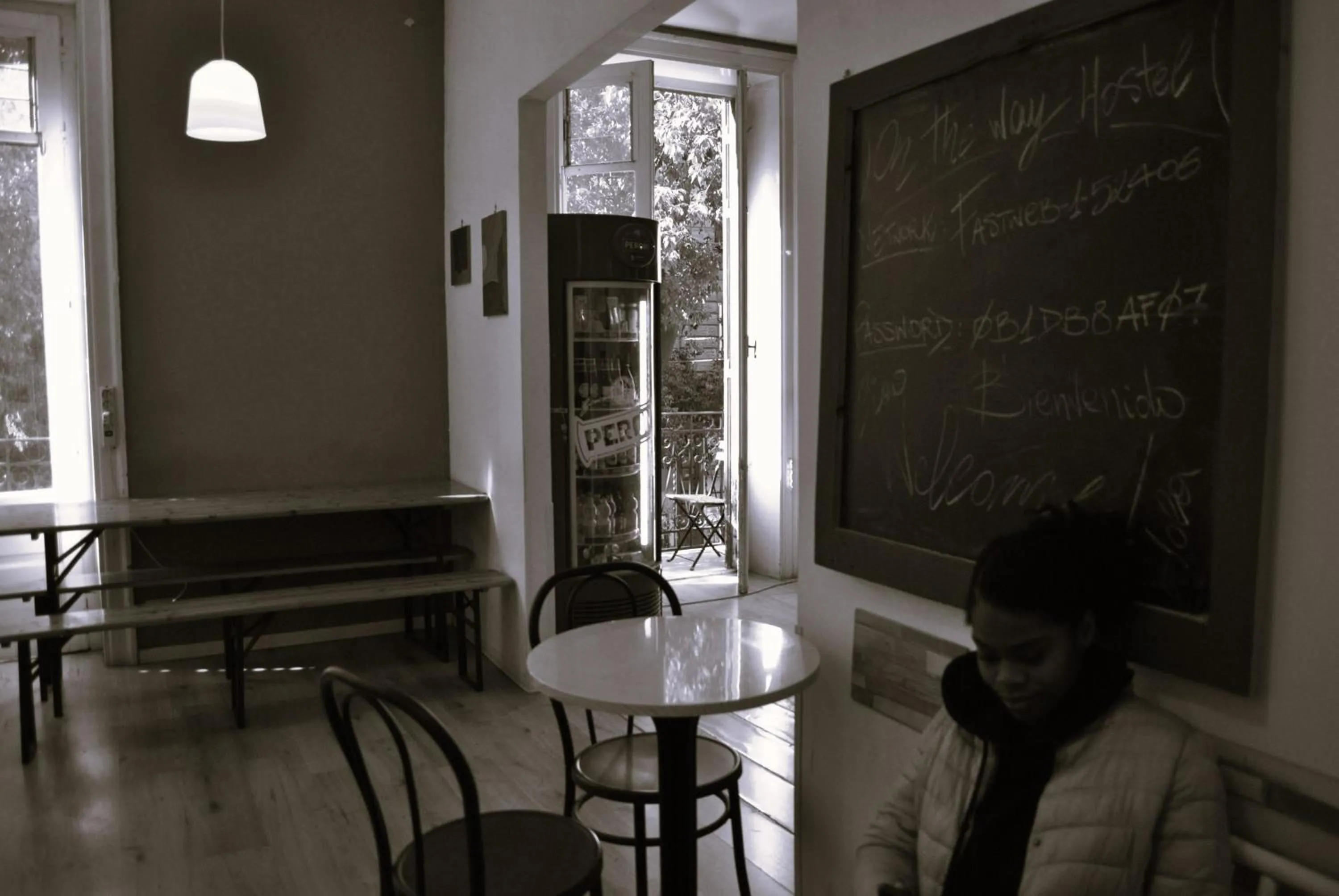 Living room in Balarm - Hostel and Bar