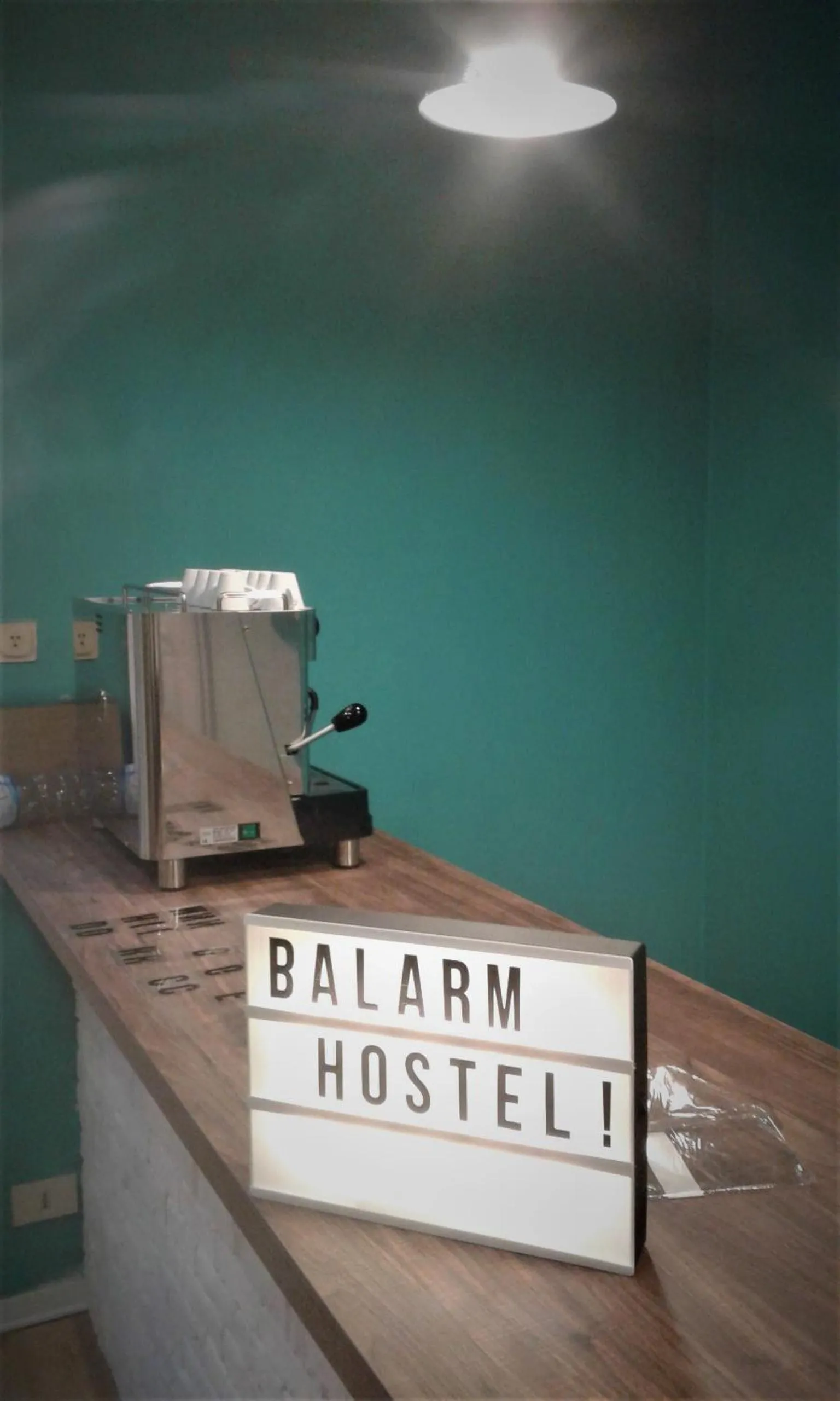 Property logo or sign in Balarm - Hostel and Bar