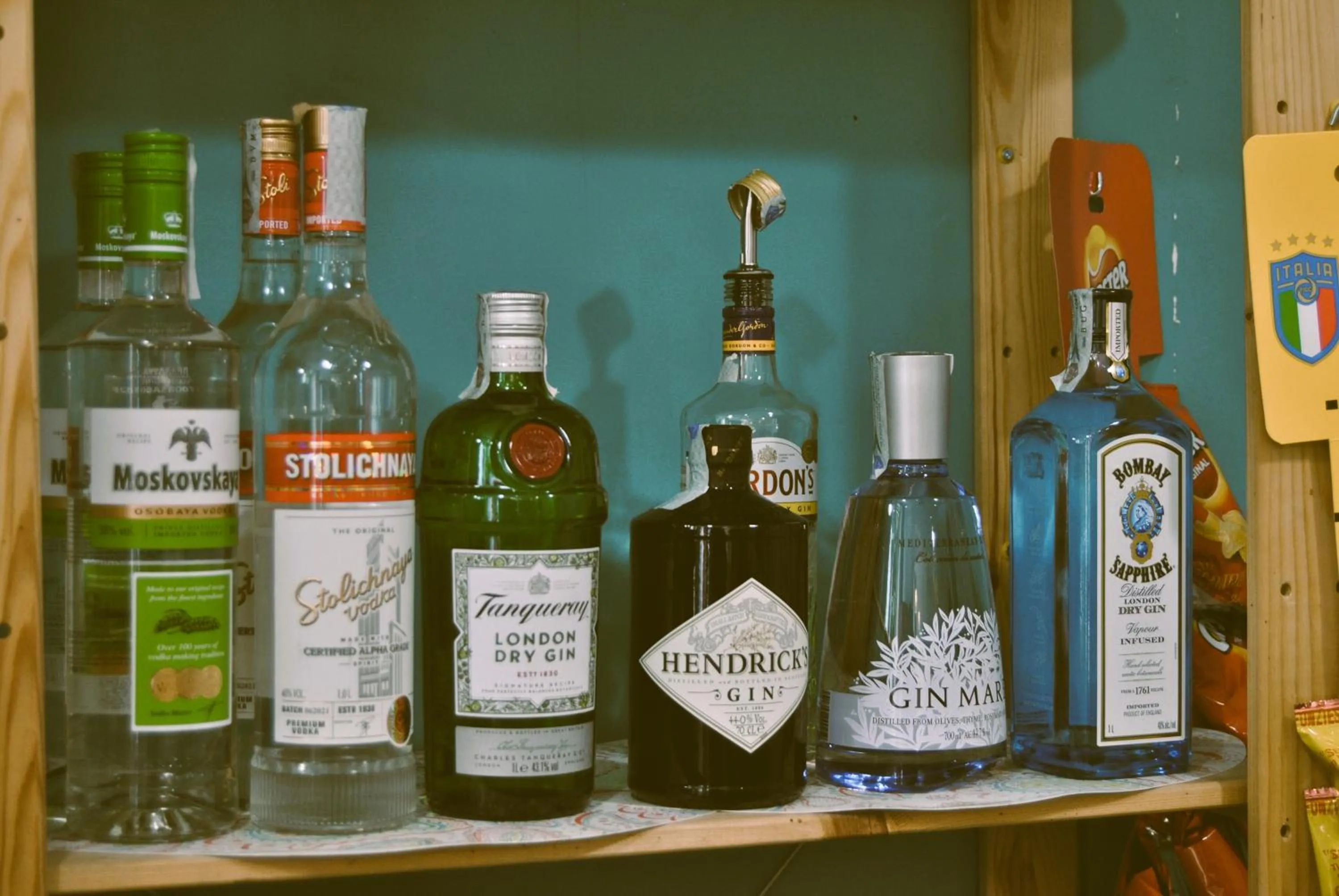 Lounge or bar in Balarm - Hostel and Bar