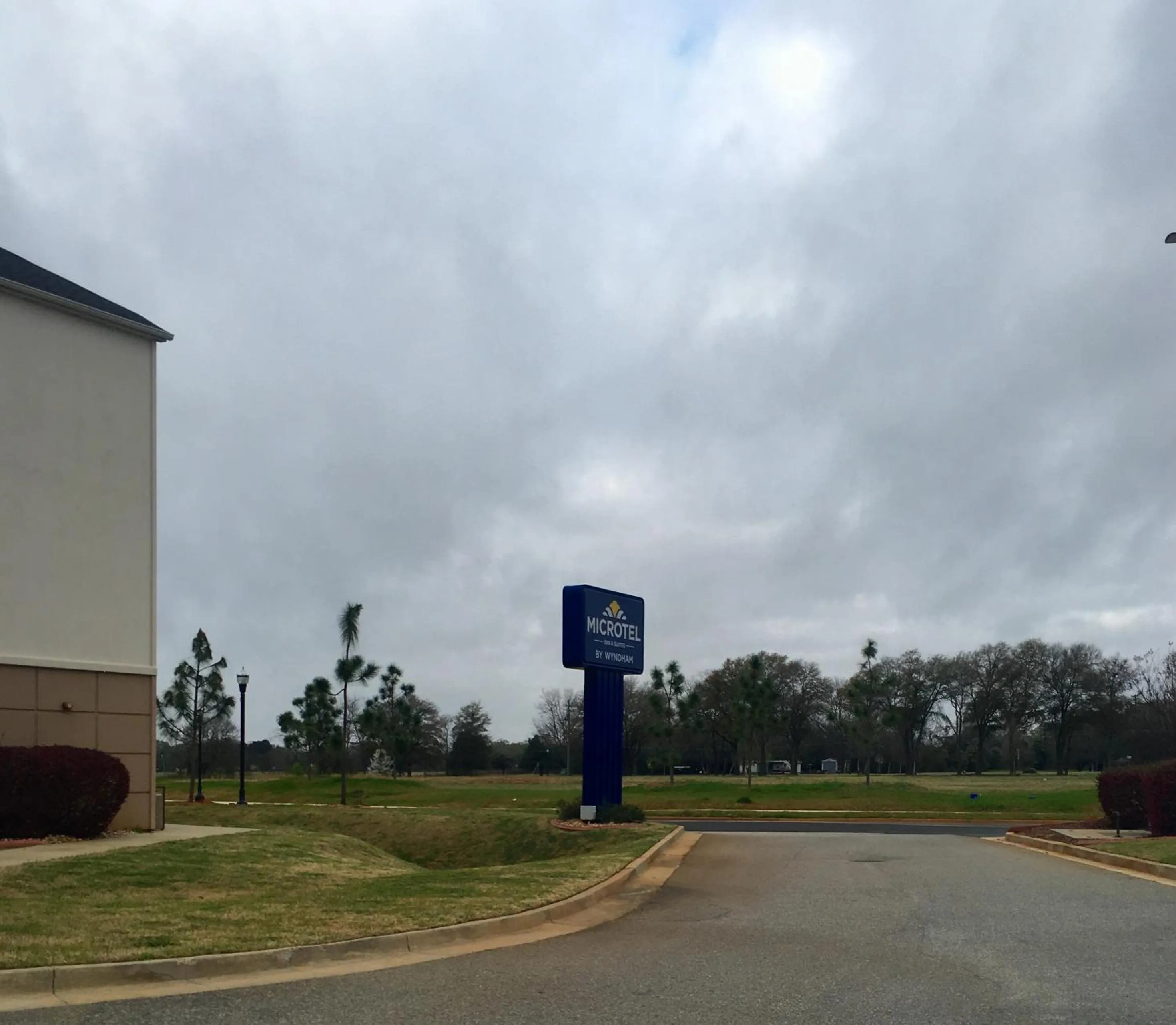 Property logo or sign in Microtel by Wyndham Perry National Fairground Area I-75