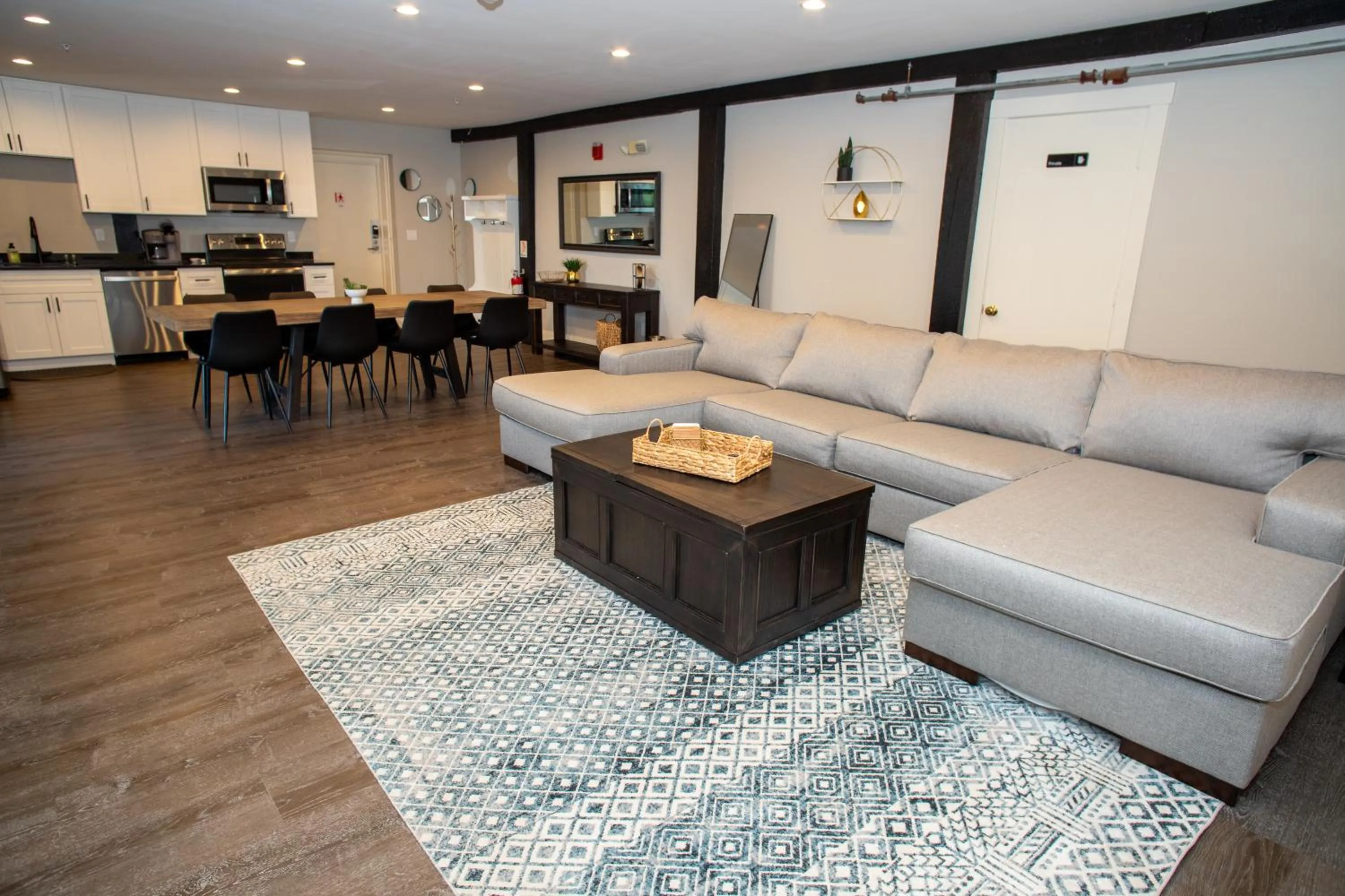 Living room in Gunstock Inn & Suites