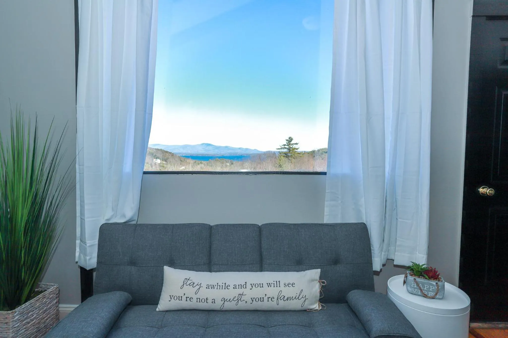 Mountain view in Gunstock Inn & Suites