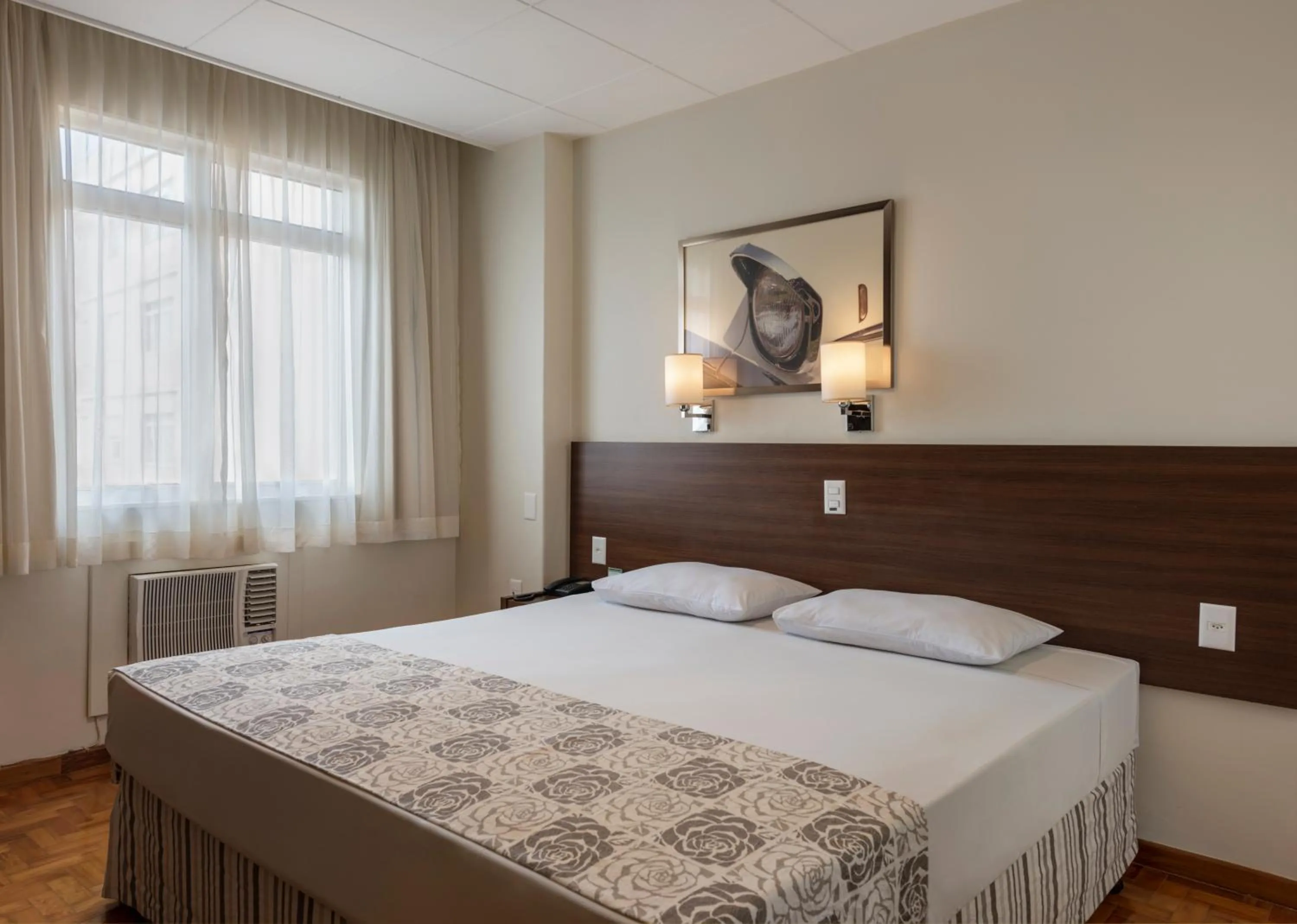 Bed in Monreale Express Ribeirão Preto