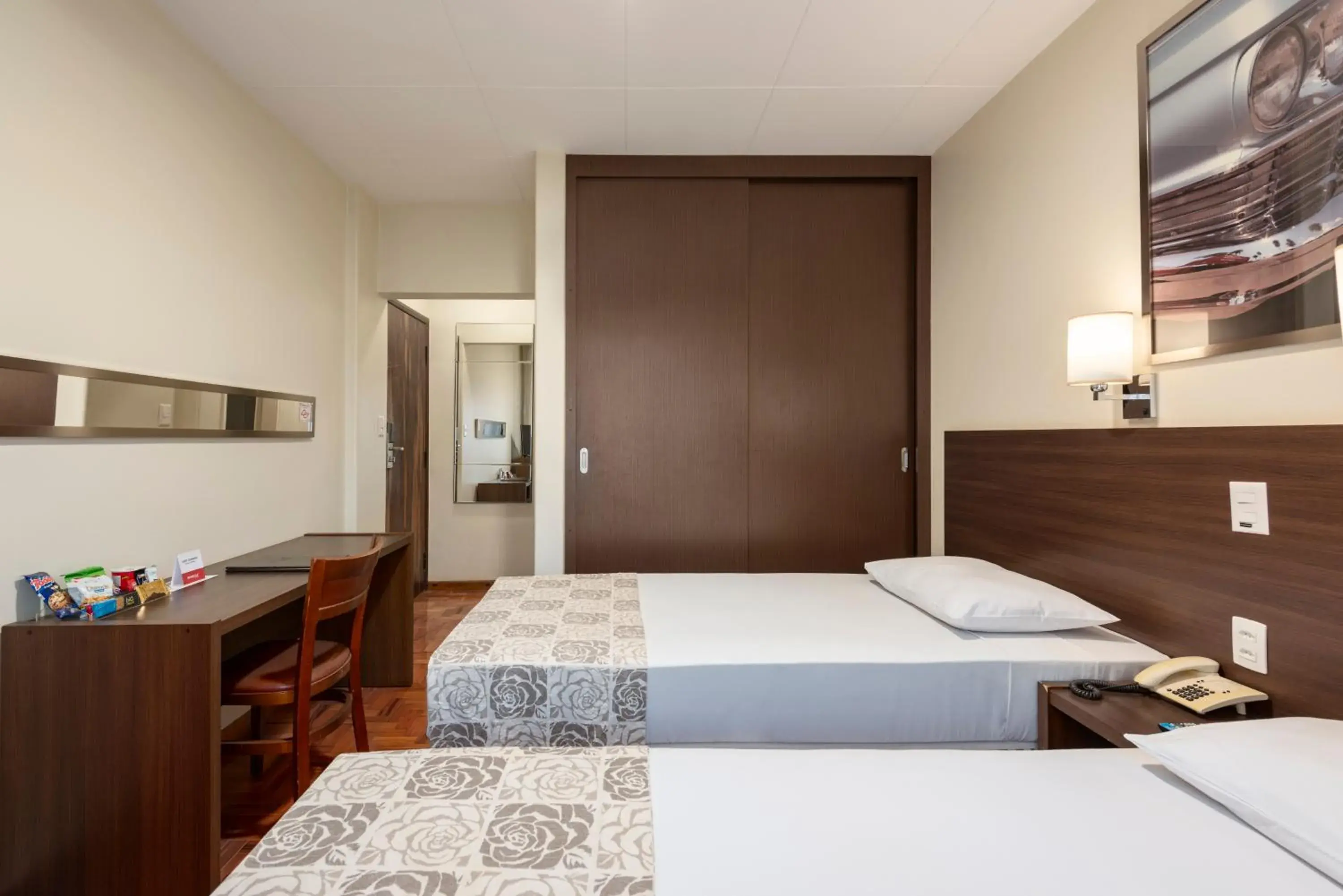 Standard Triple Room in Monreale Express Ribeirão Preto Standard Triple Room in Monreale Express Ribeirão Preto