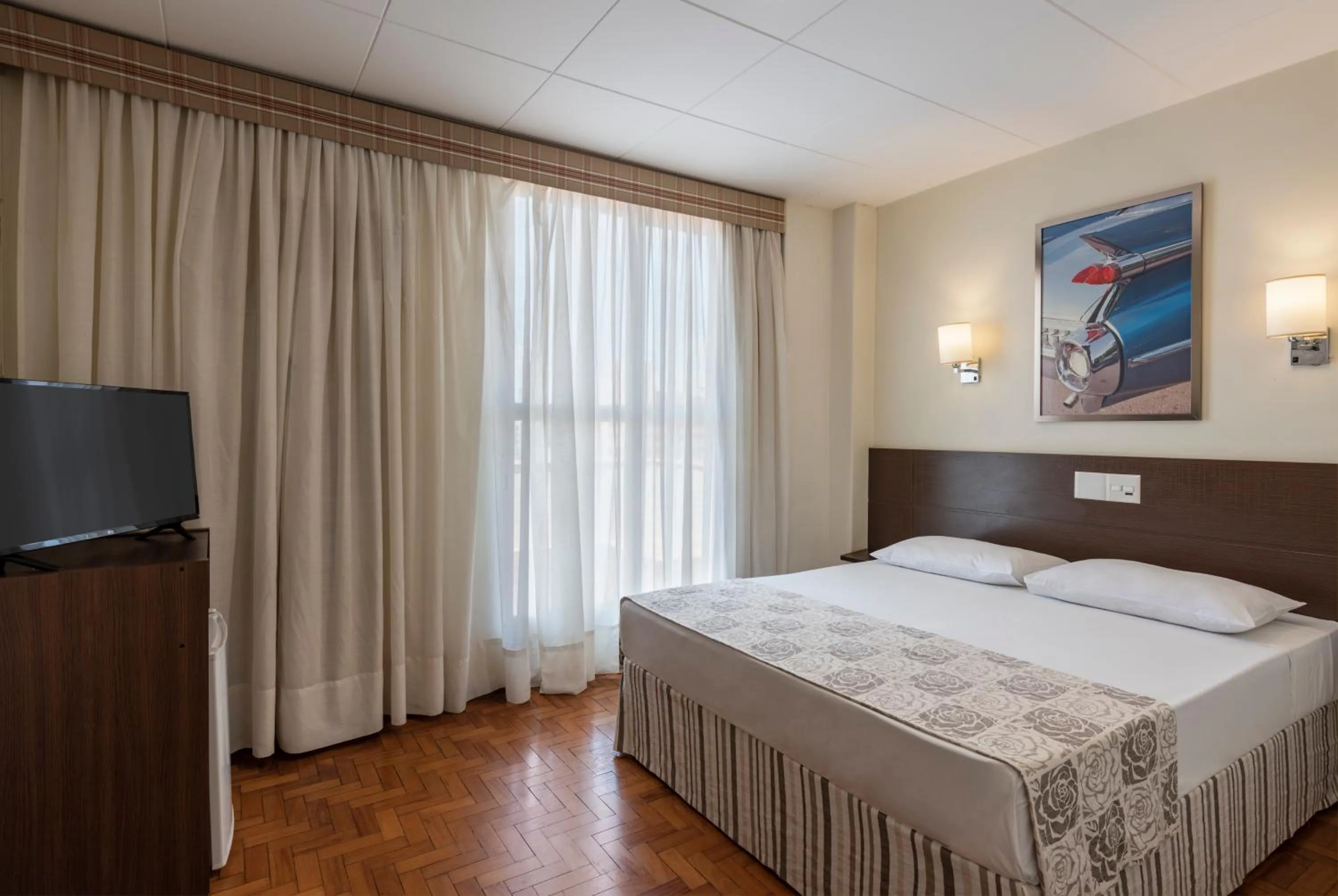 Bed in Monreale Express Ribeirão Preto