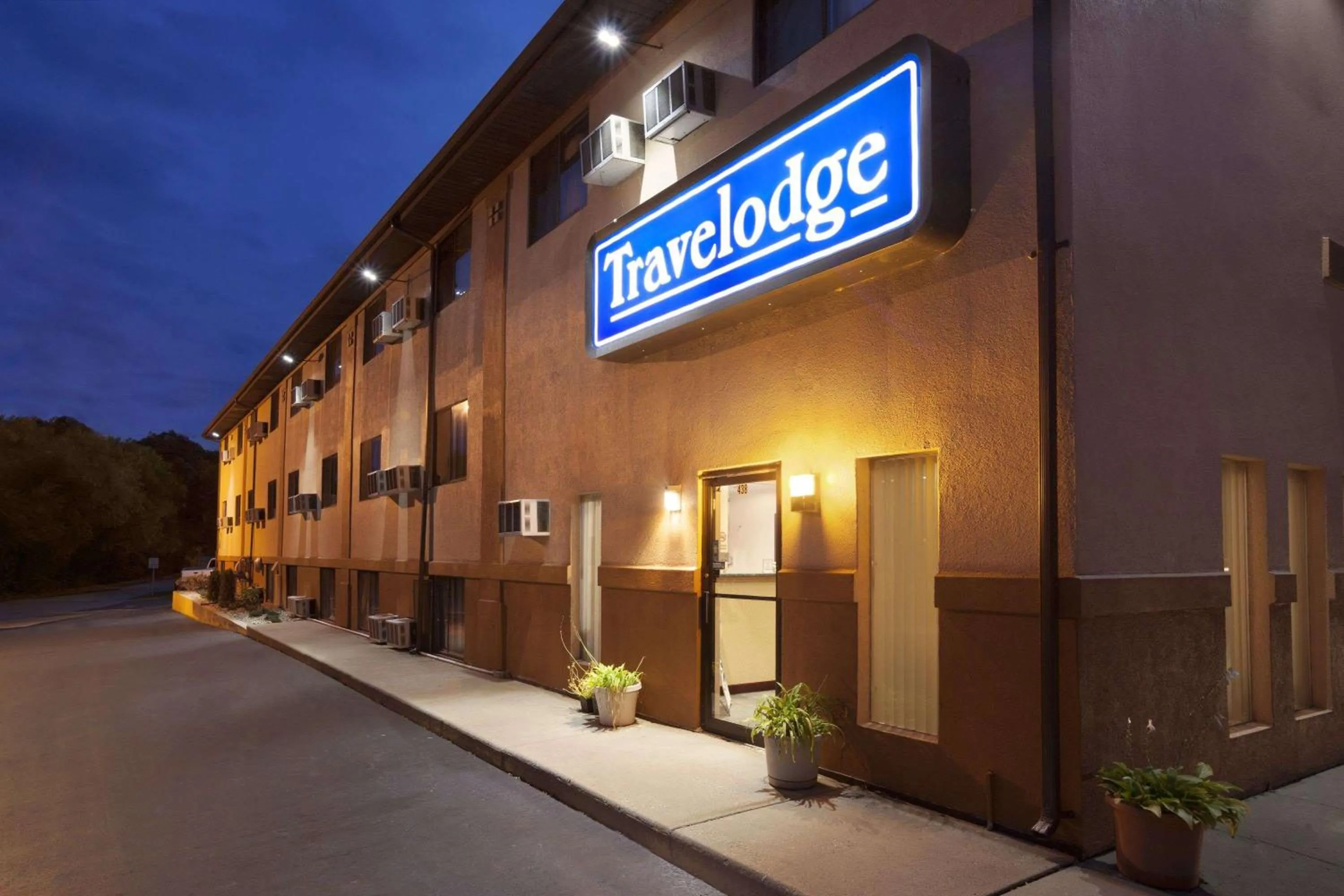 Property building in Travelodge by Wyndham La Porte/Michigan City Area