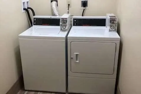 washing machine in Travelodge by Wyndham La Porte/Michigan City Area