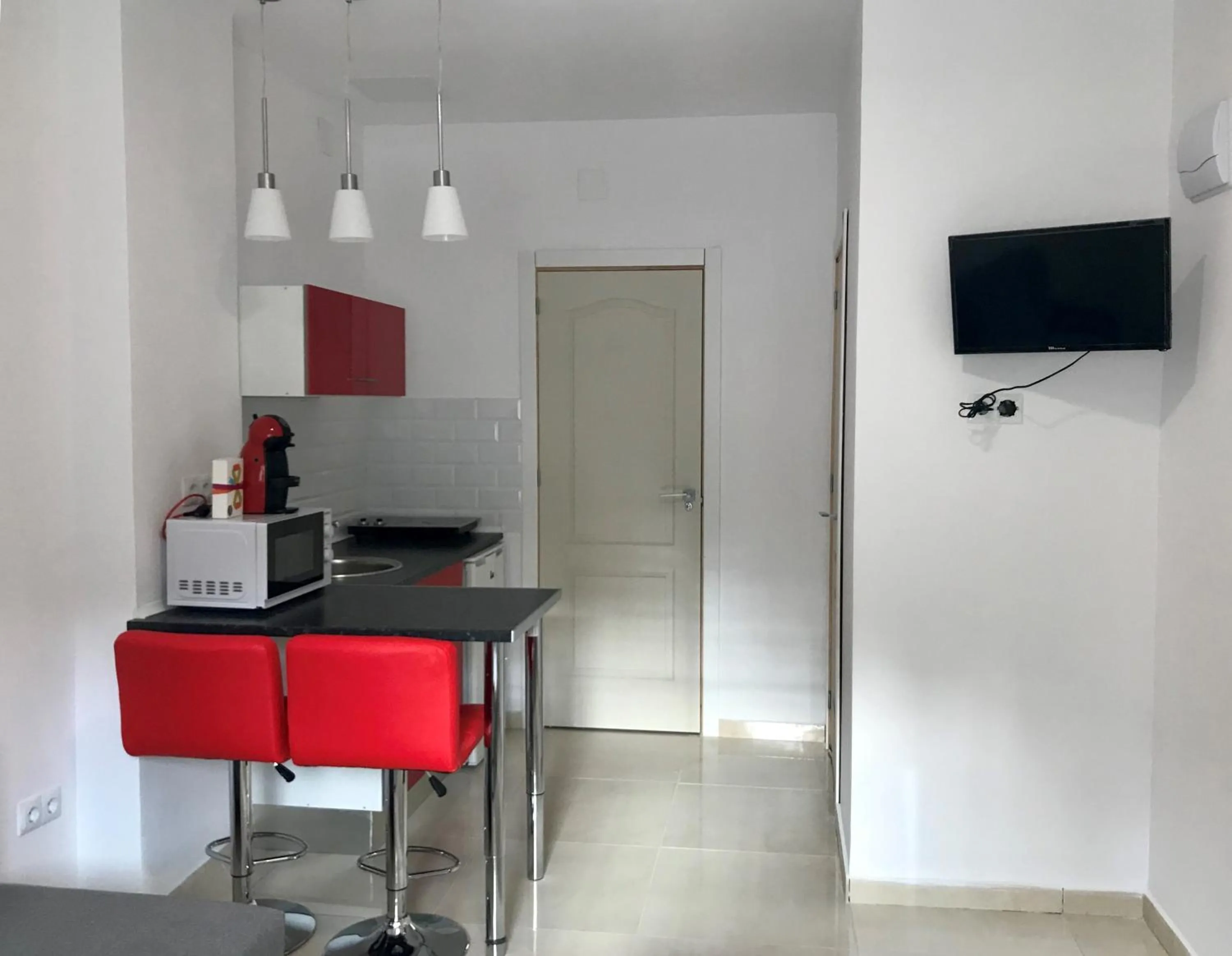 TV and multimedia in Castle Apartment