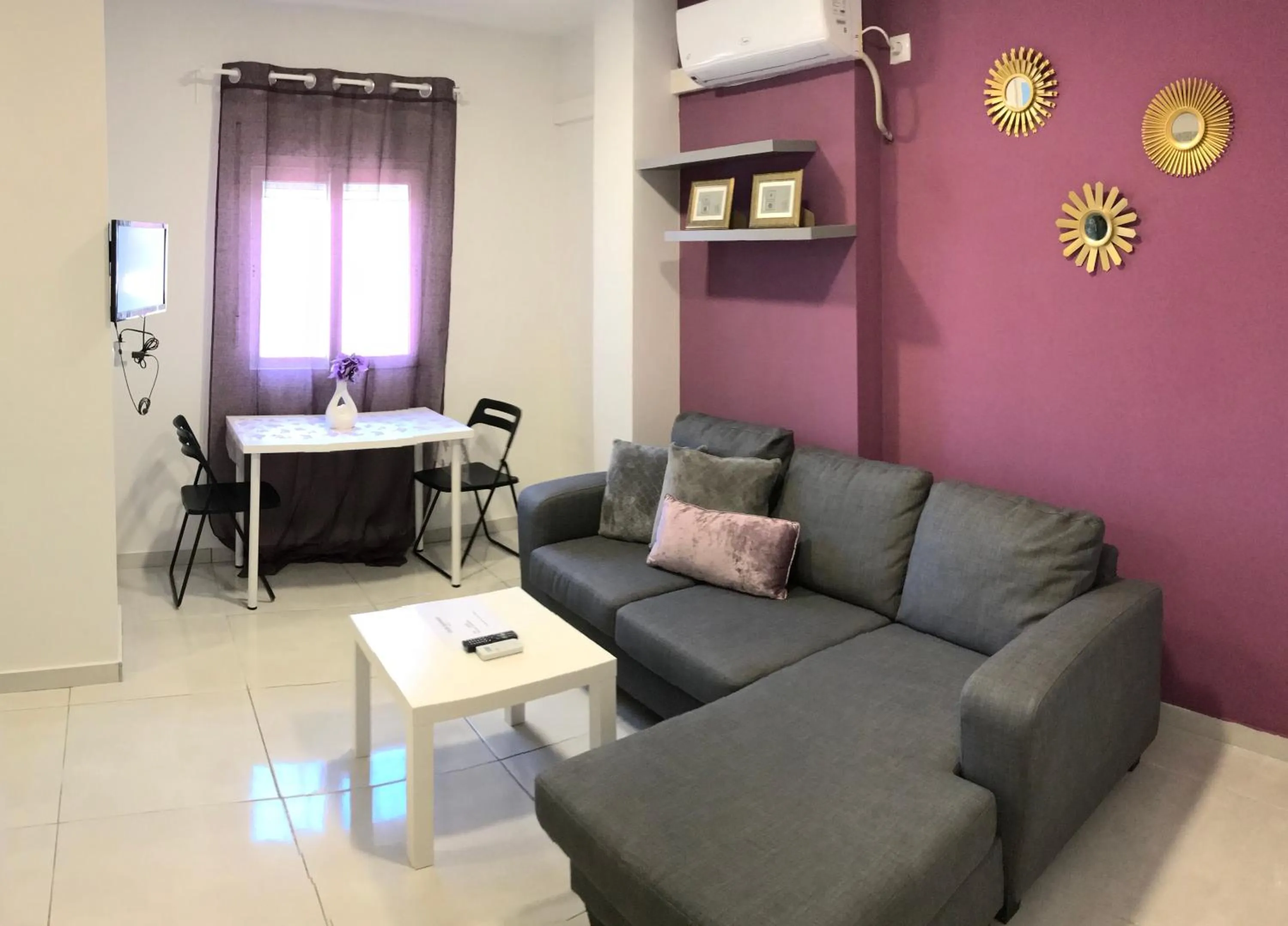 Day in Castle Apartment