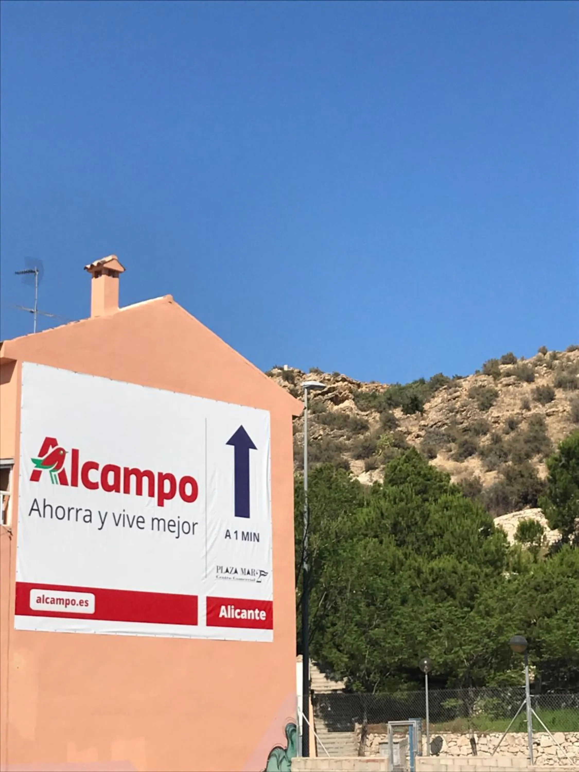 Supermarket/grocery shop in Castle Apartment