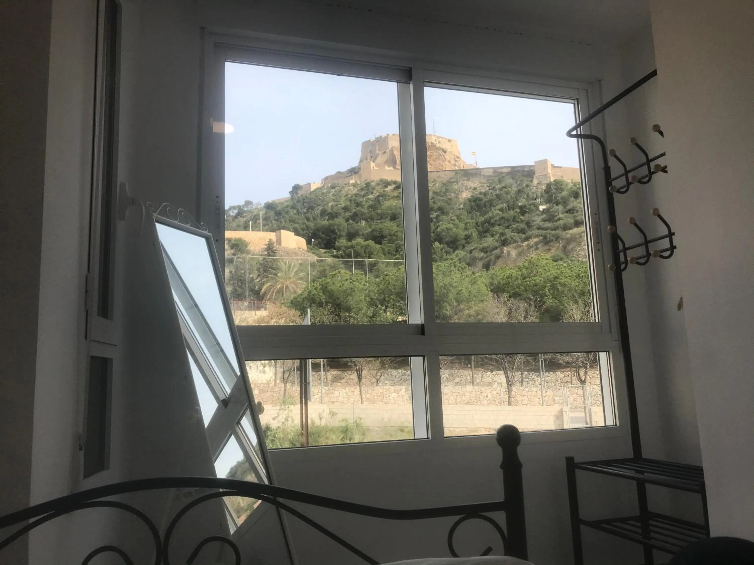 Bedroom in Castle Apartment