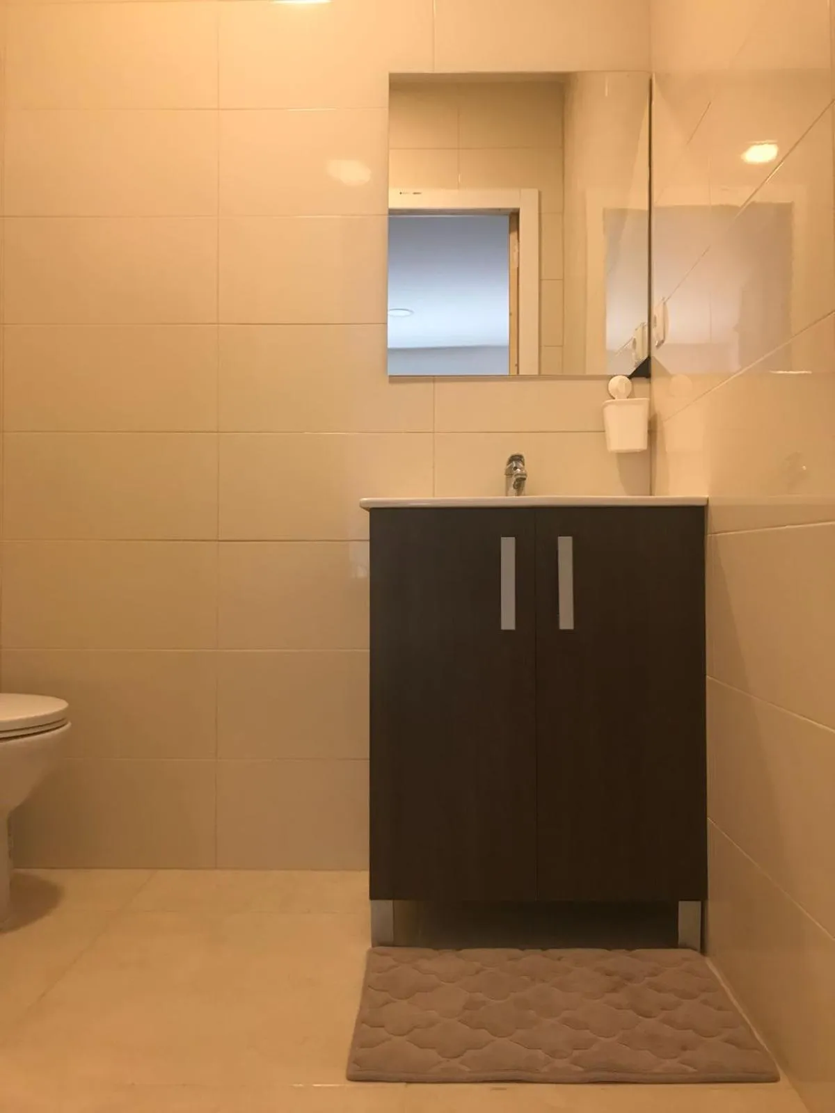 Bathroom in Castle Apartment