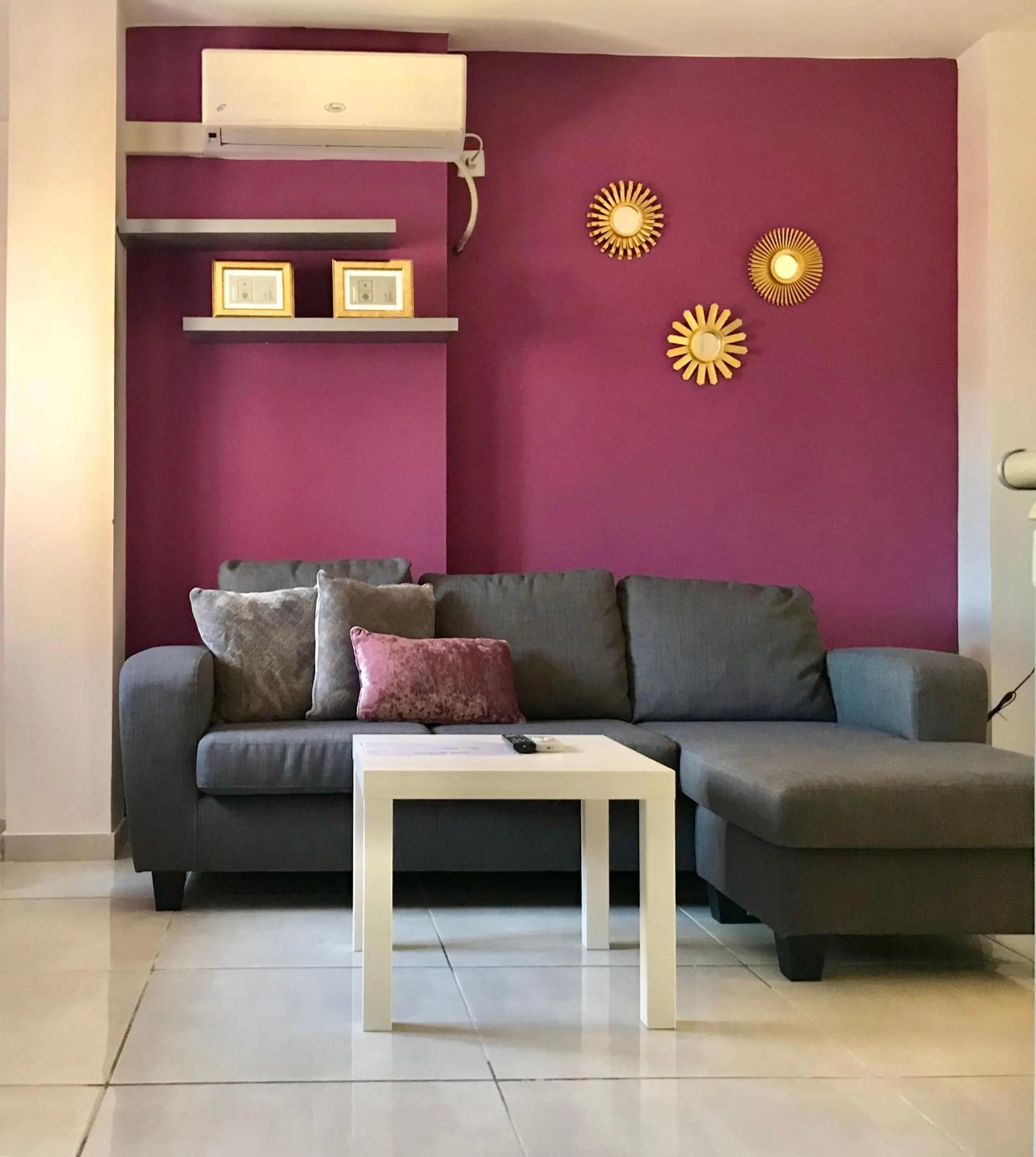 Day in Castle Apartment