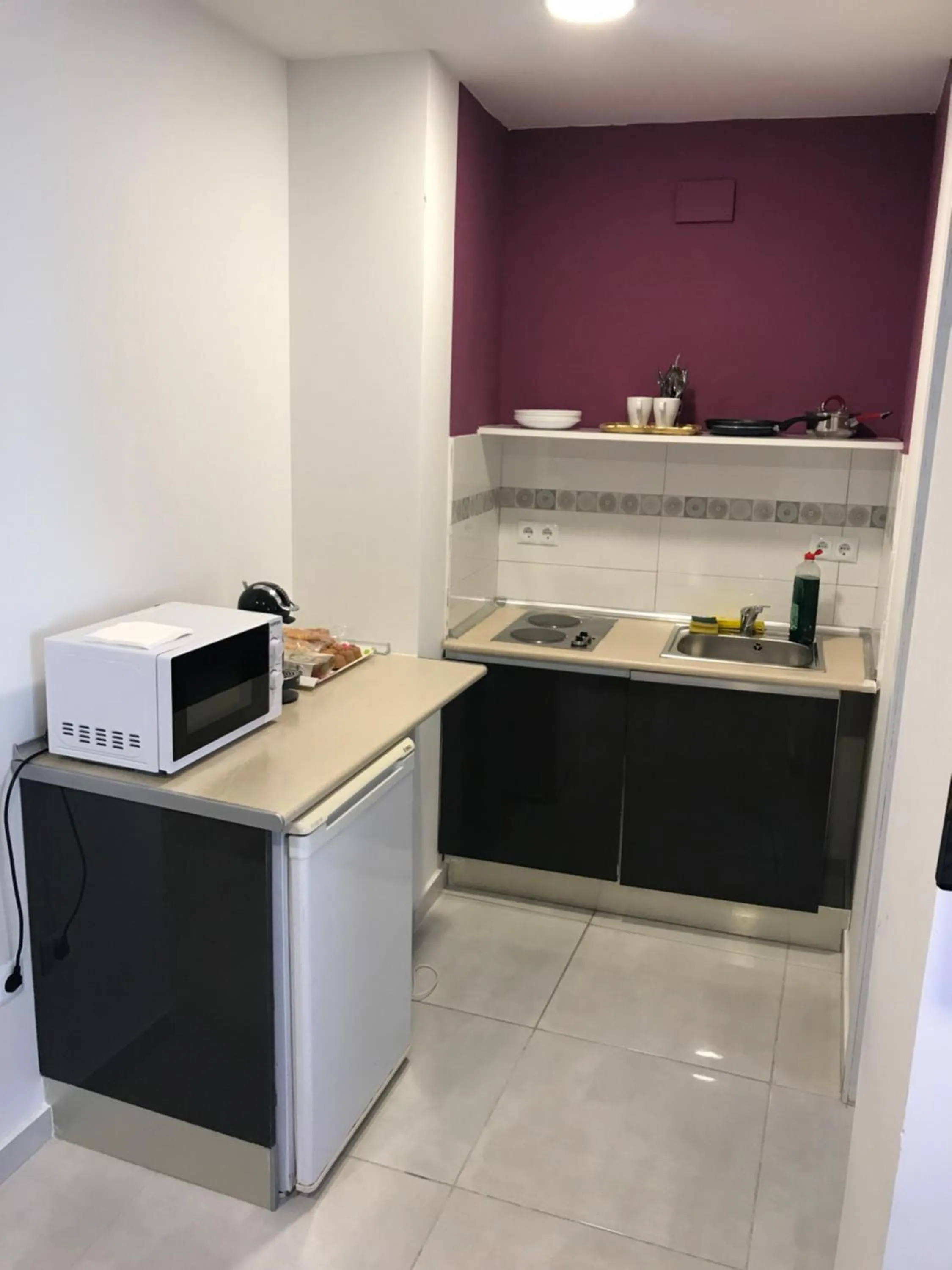 Day in Castle Apartment