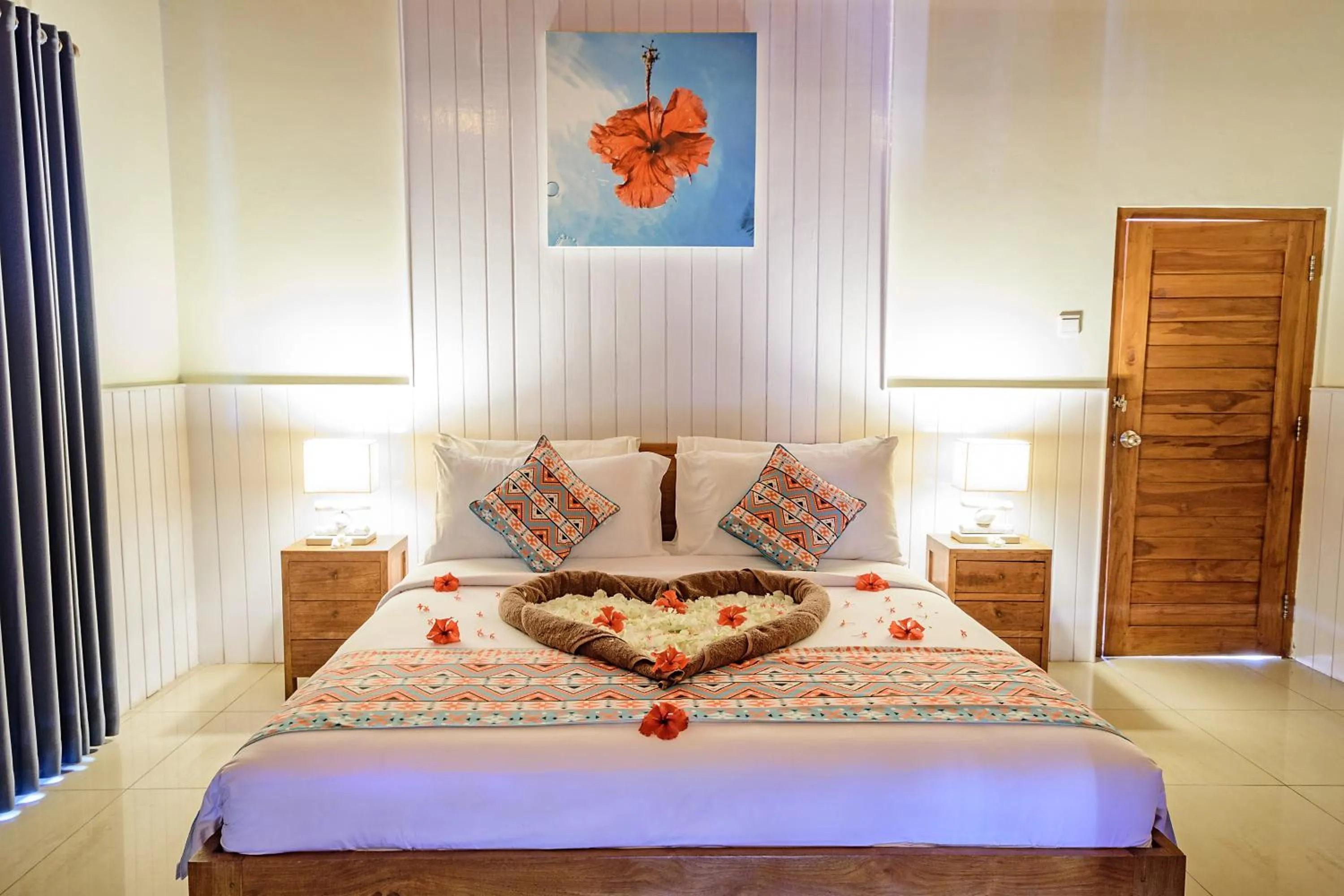 Bed in Kelapa Villas