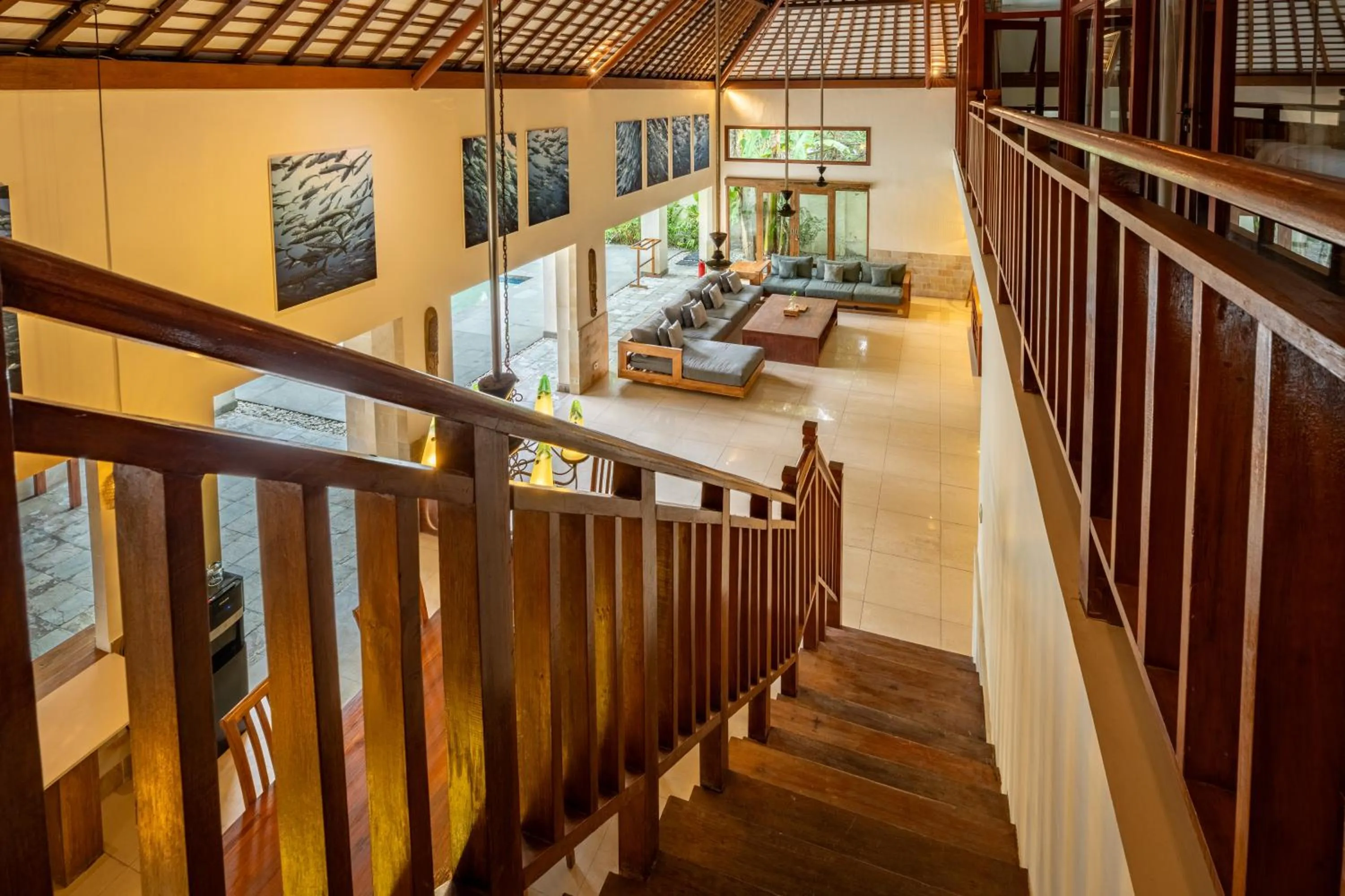 Living room in Kelapa Villas