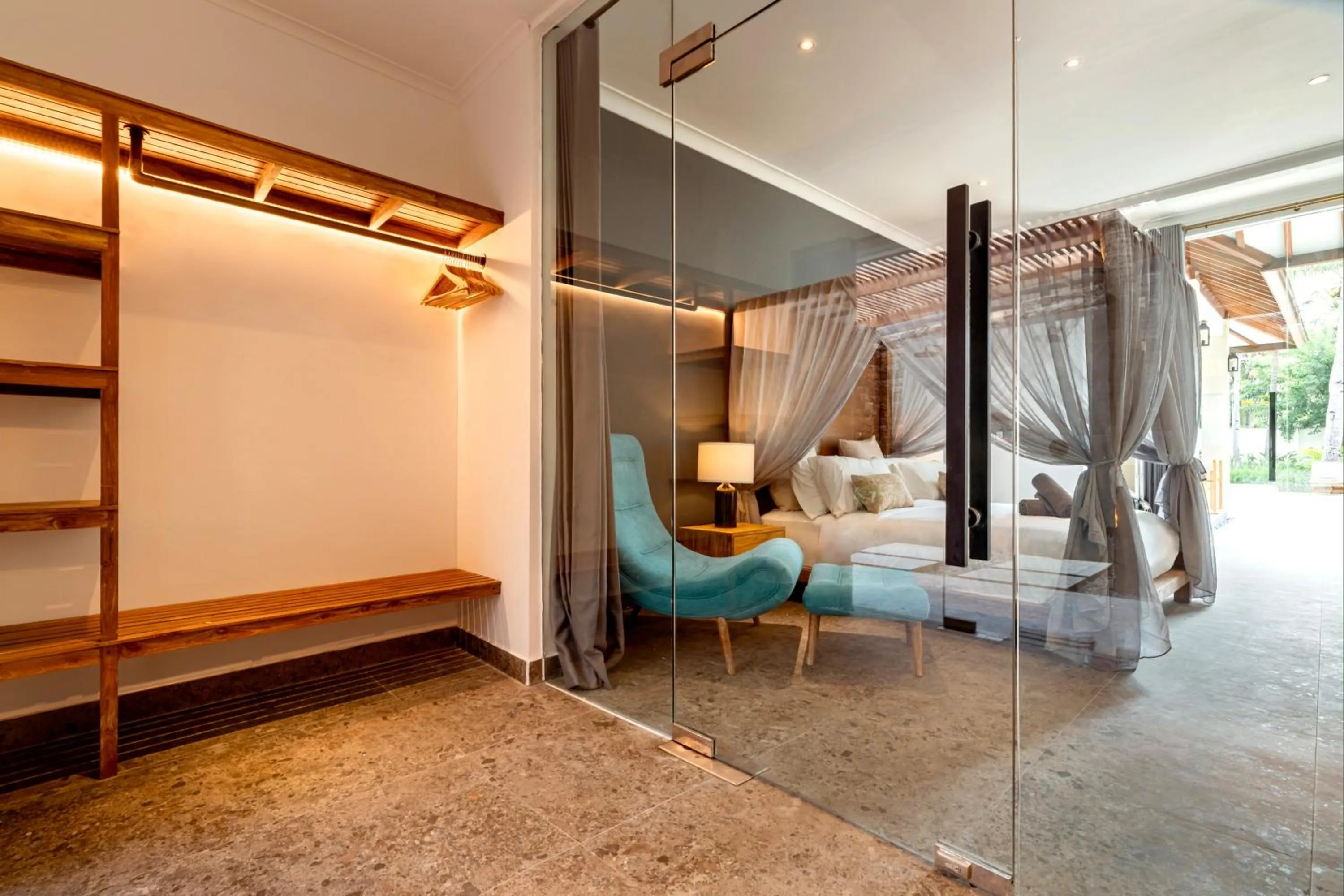 Bedroom, Bed in Kelapa Villas