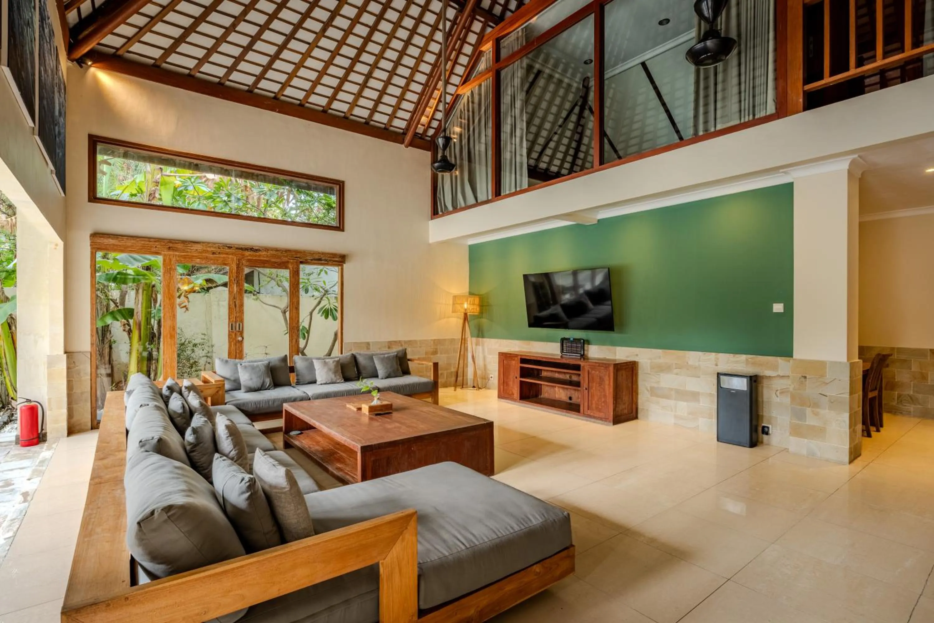 Living room in Kelapa Villas