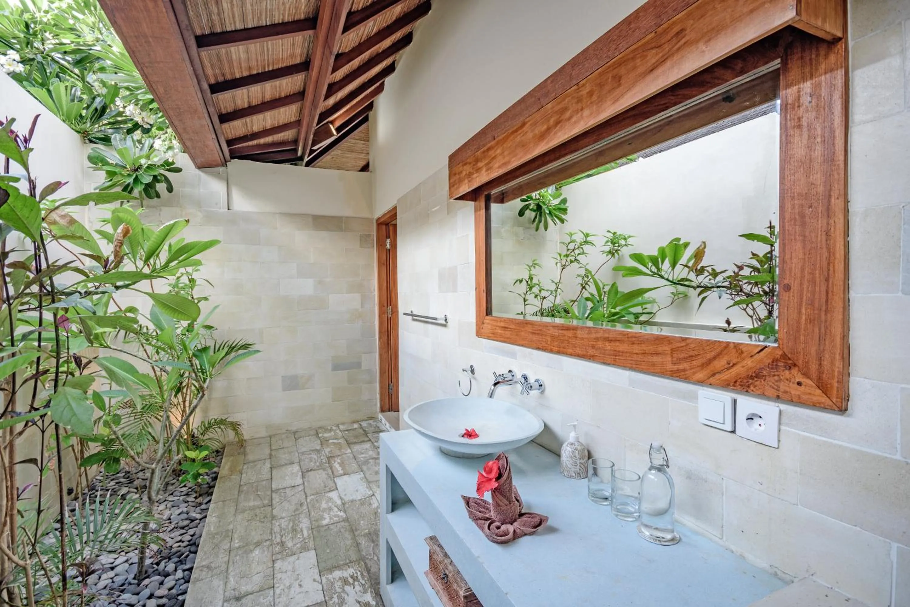 Bathroom in Kelapa Villas