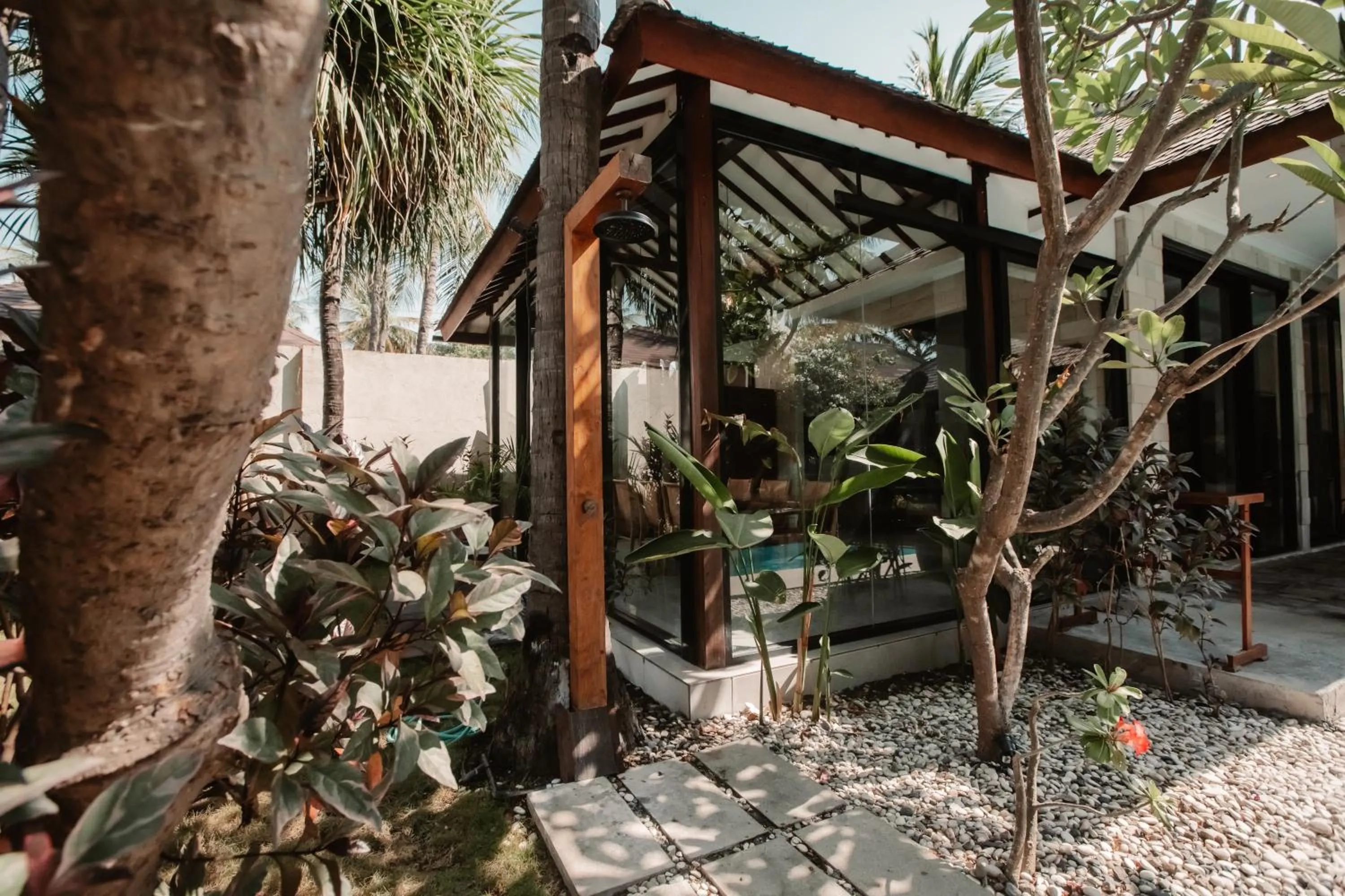 Dining area in Kelapa Villas