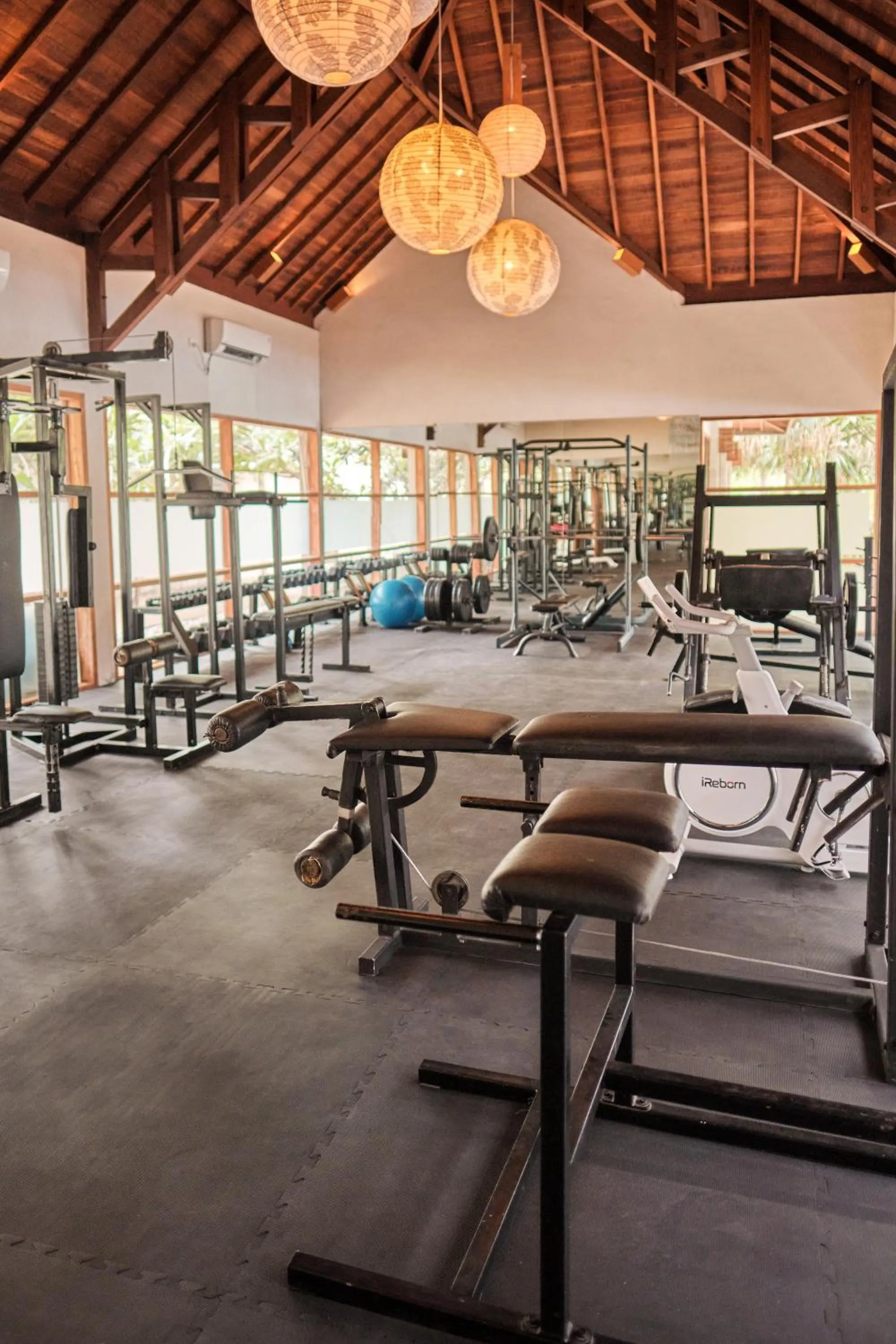 Fitness centre/facilities in Kelapa Villas