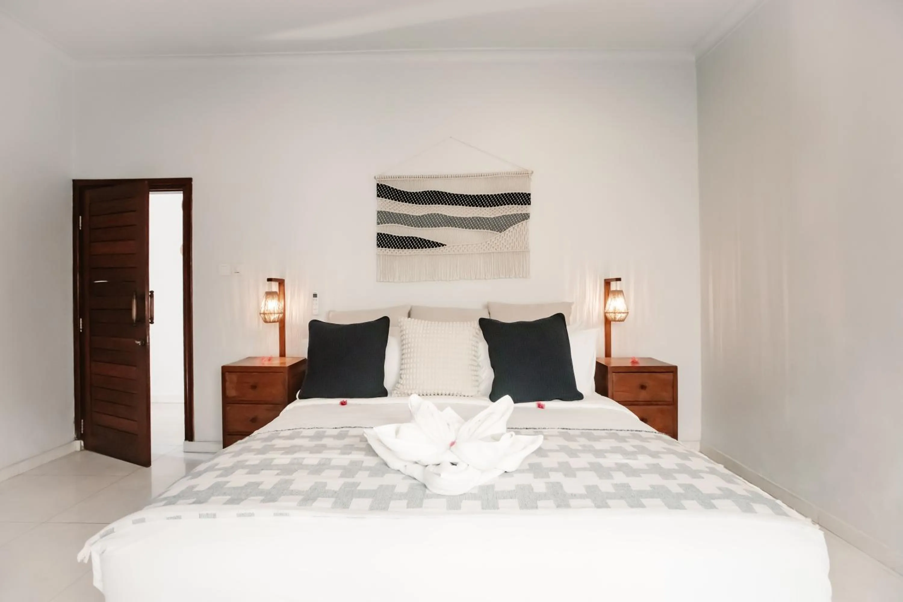 Bedroom, Bed in Kelapa Villas