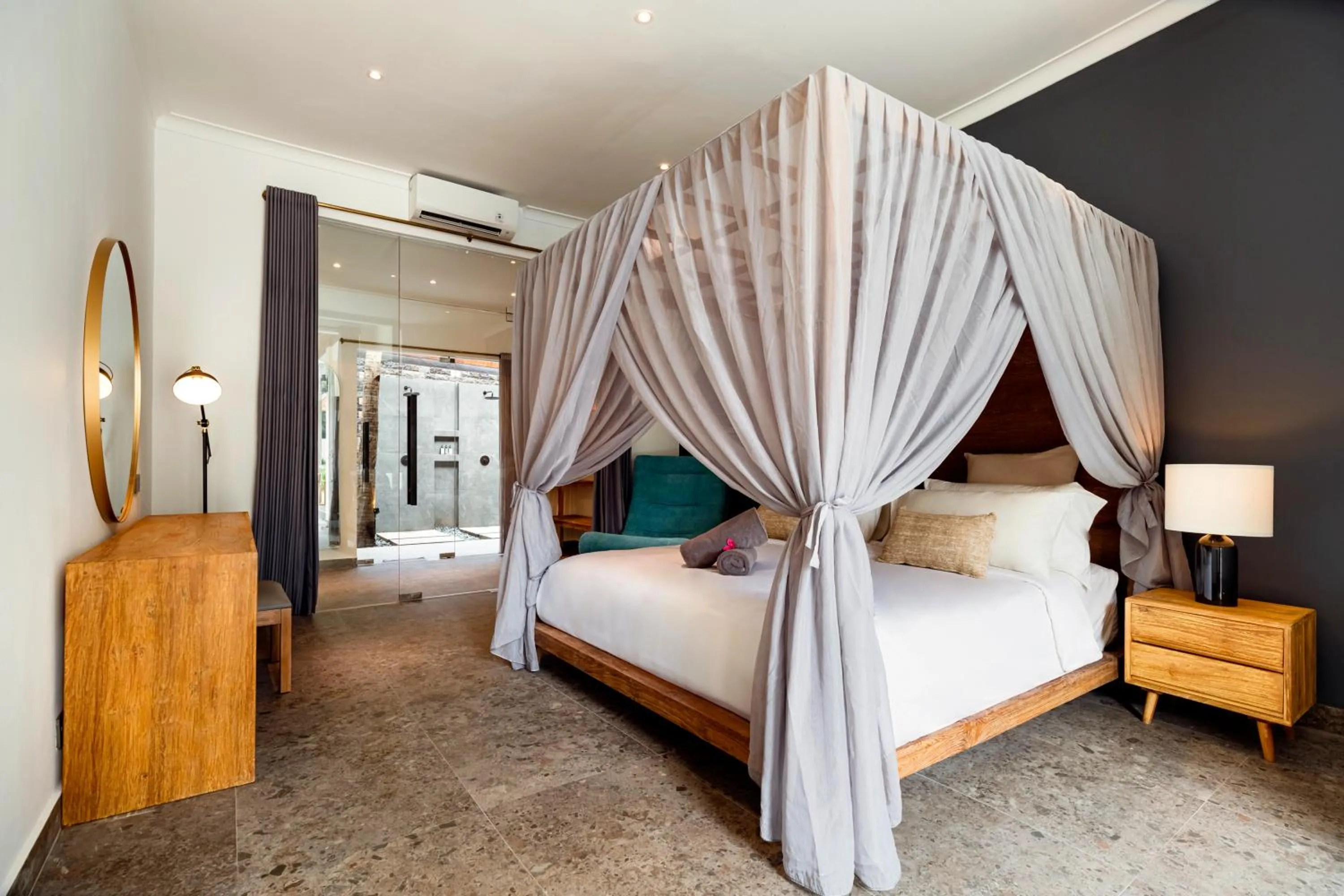 Bedroom, Bed in Kelapa Villas