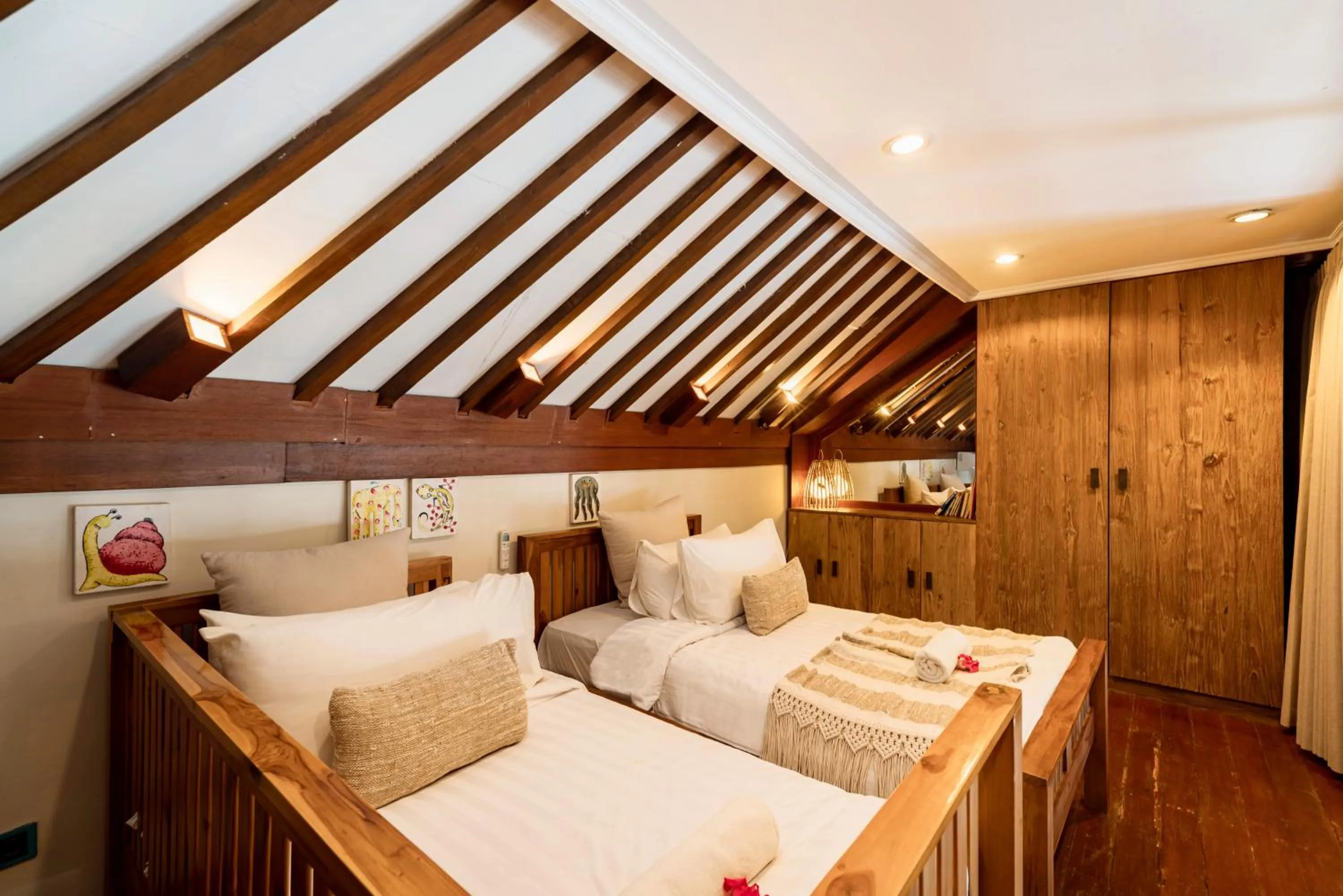 Bedroom, Bed in Kelapa Villas