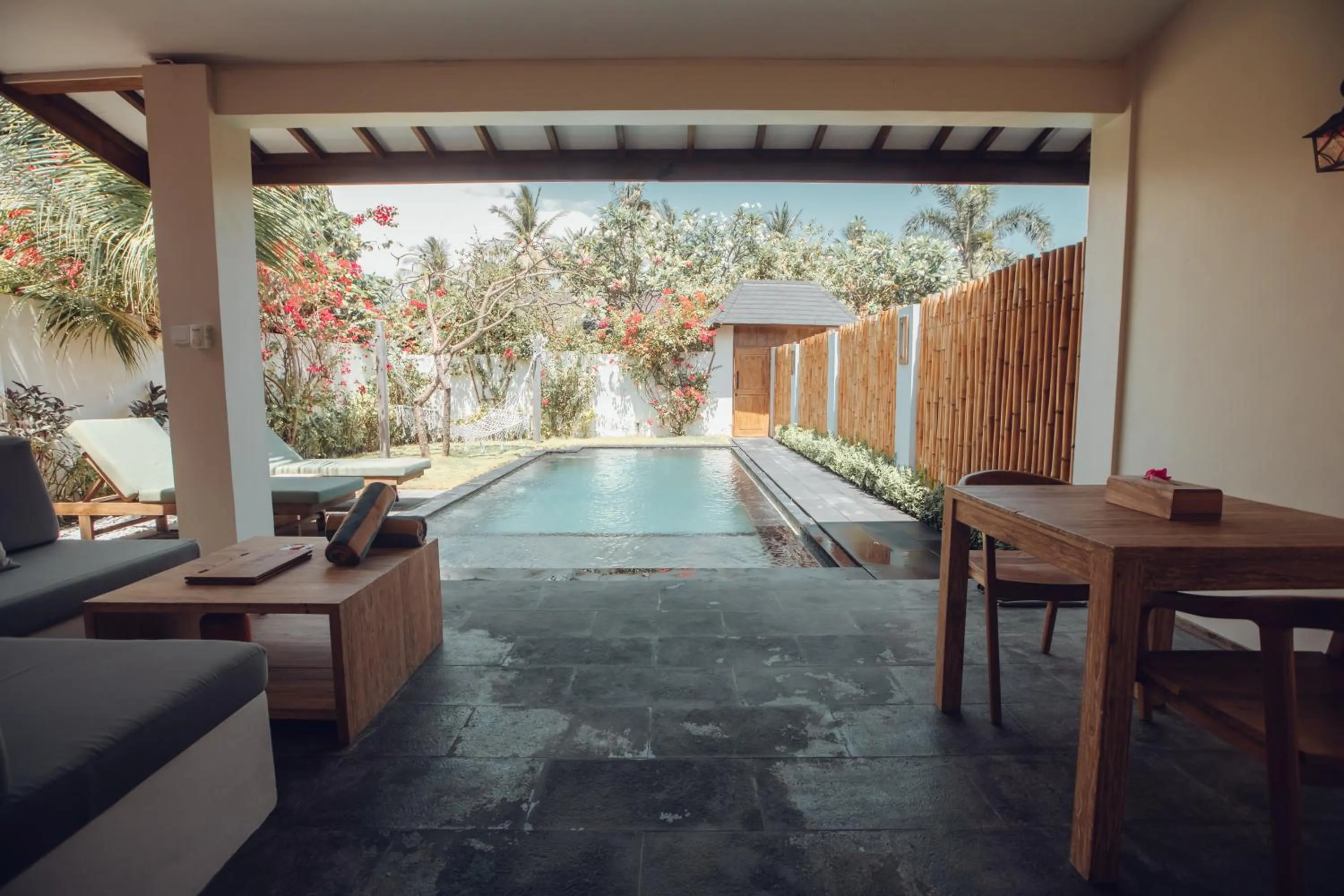 Swimming pool in Kelapa Villas