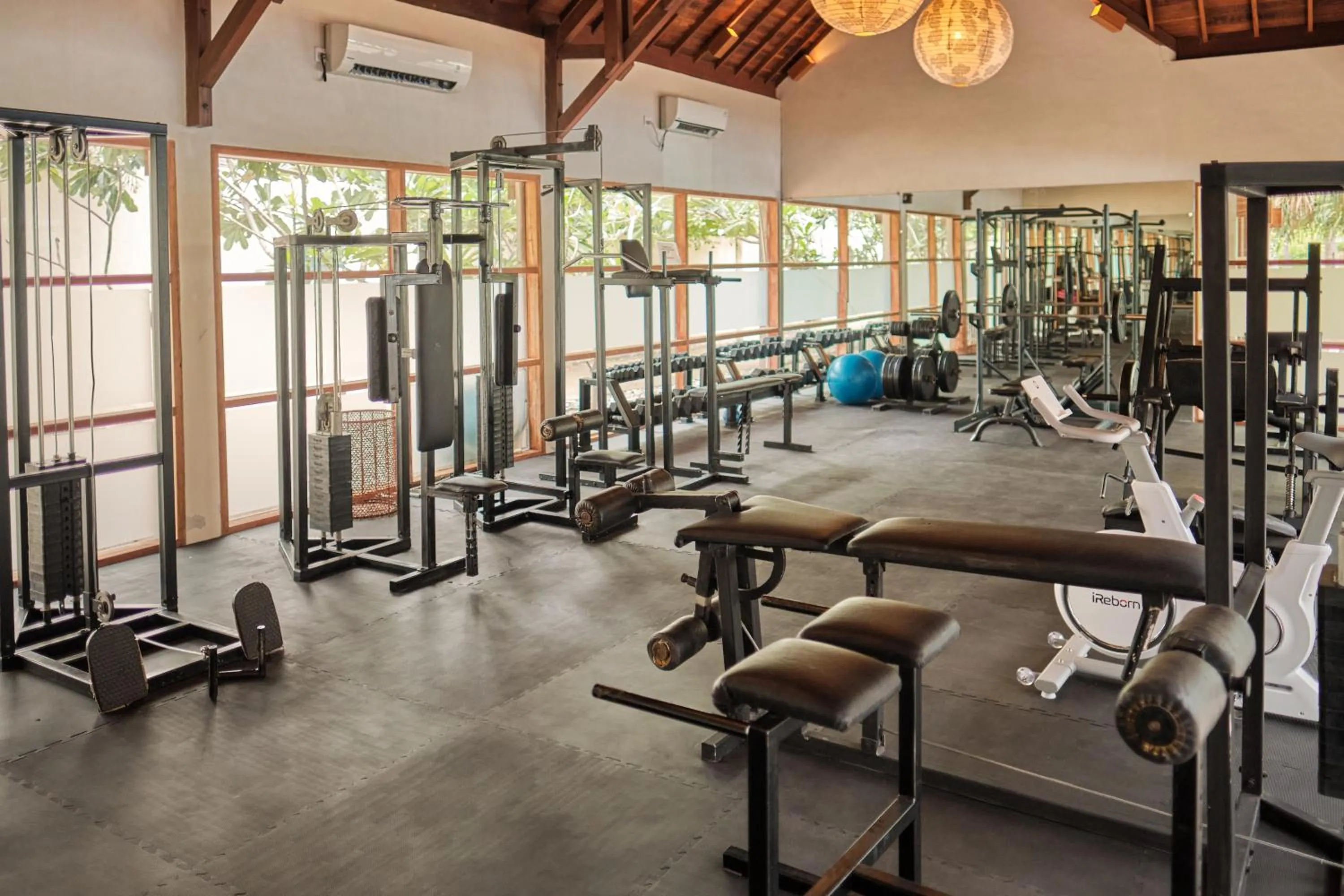 Fitness centre/facilities in Kelapa Villas