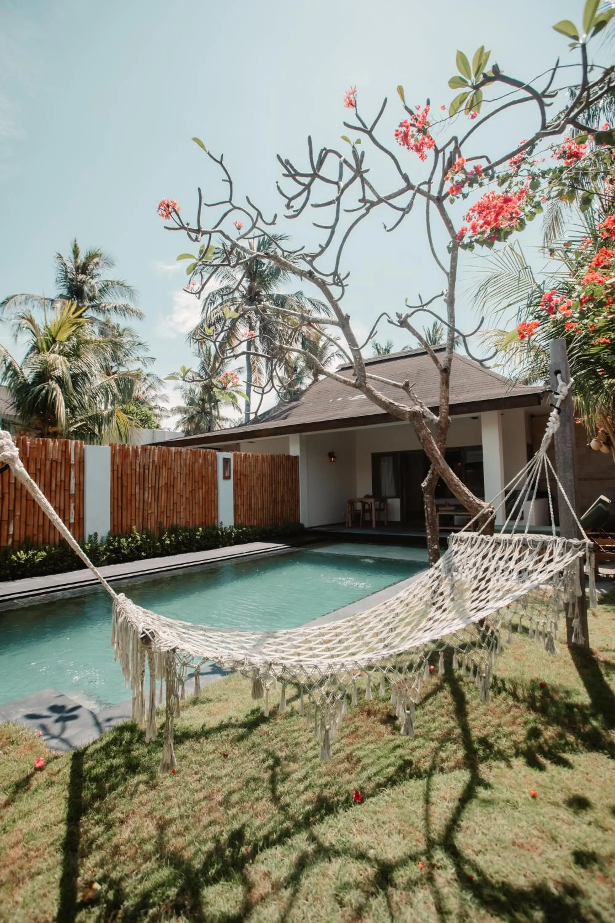 Garden in Kelapa Villas