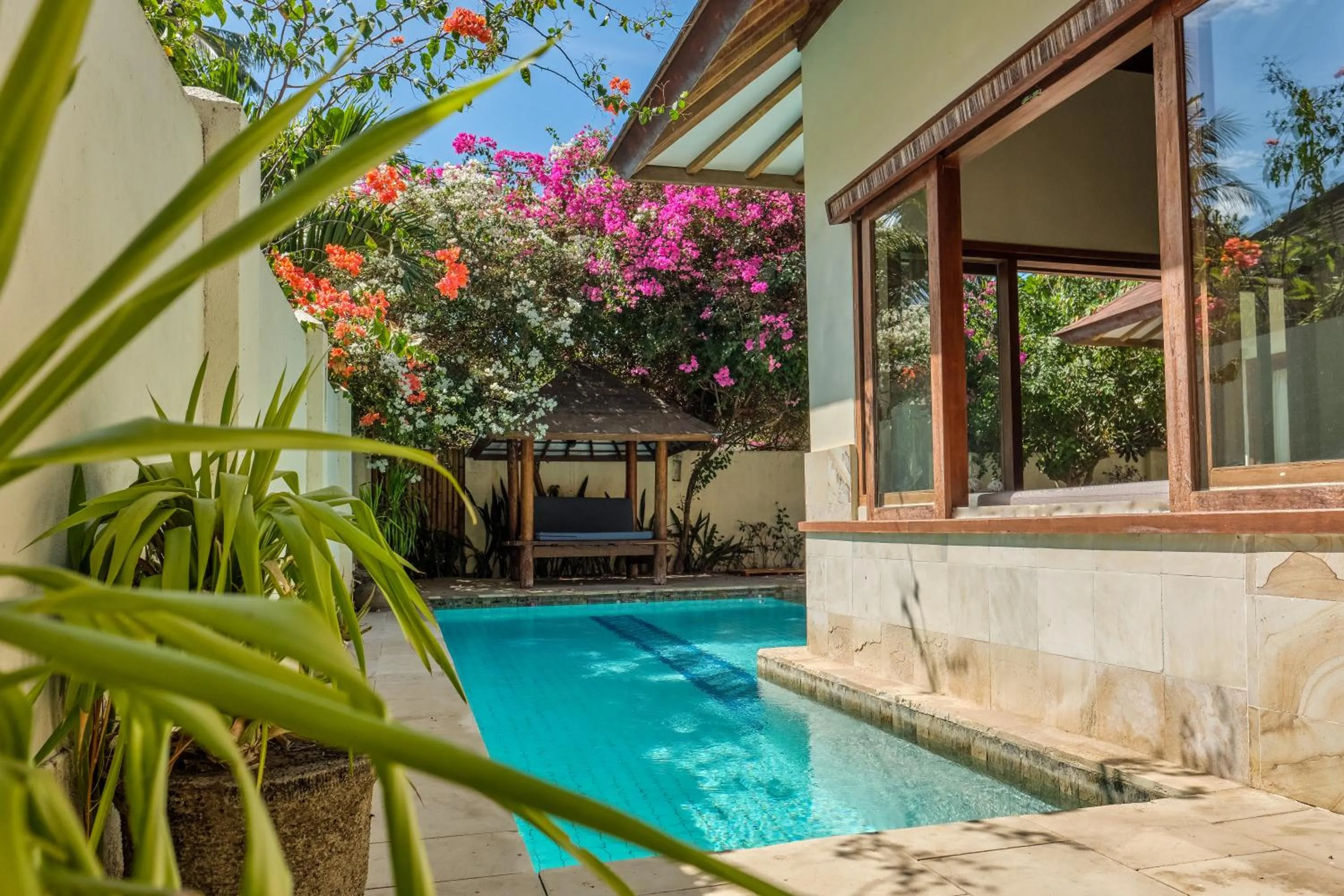 Swimming pool in Kelapa Villas