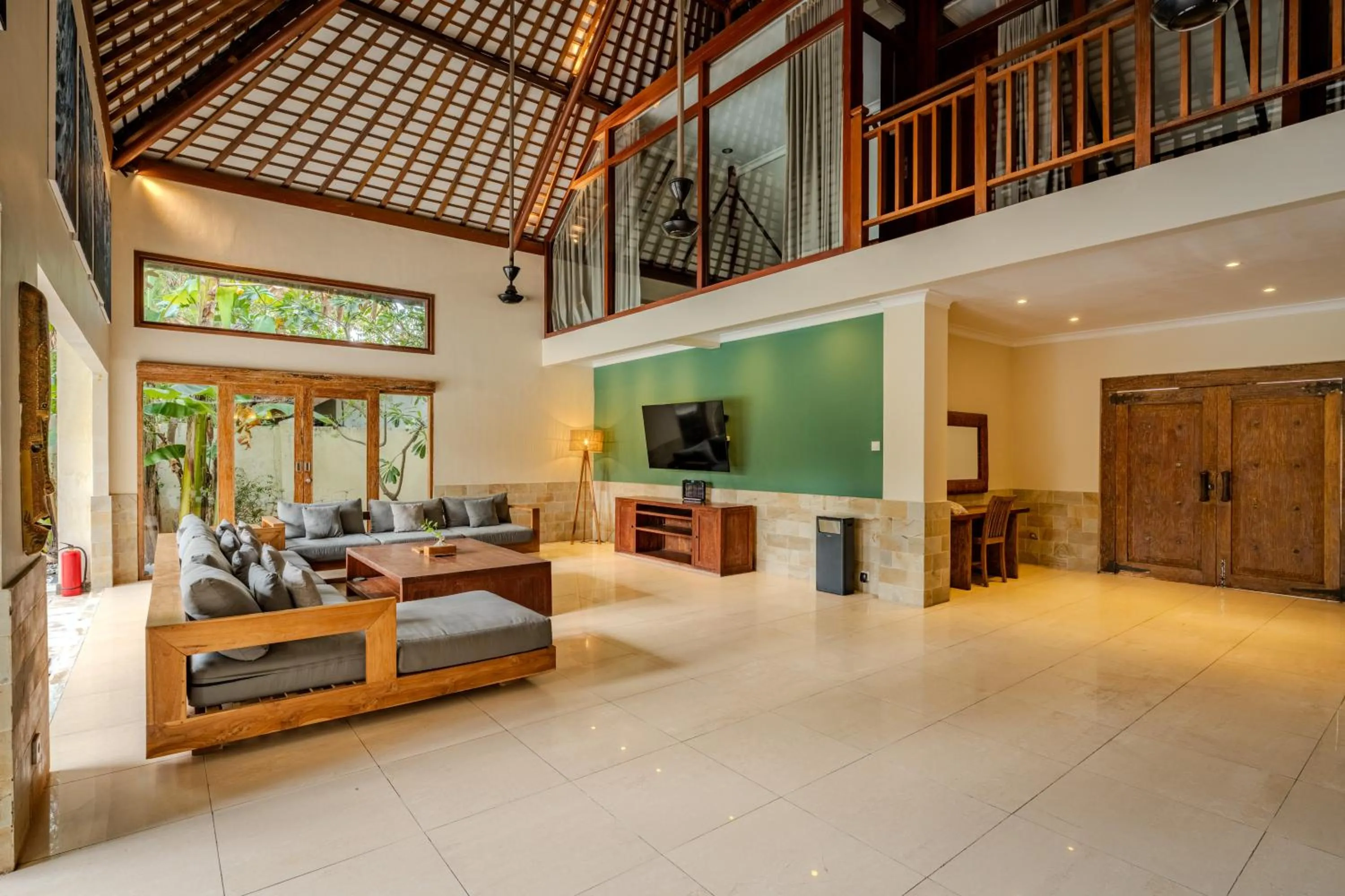 Living room in Kelapa Villas