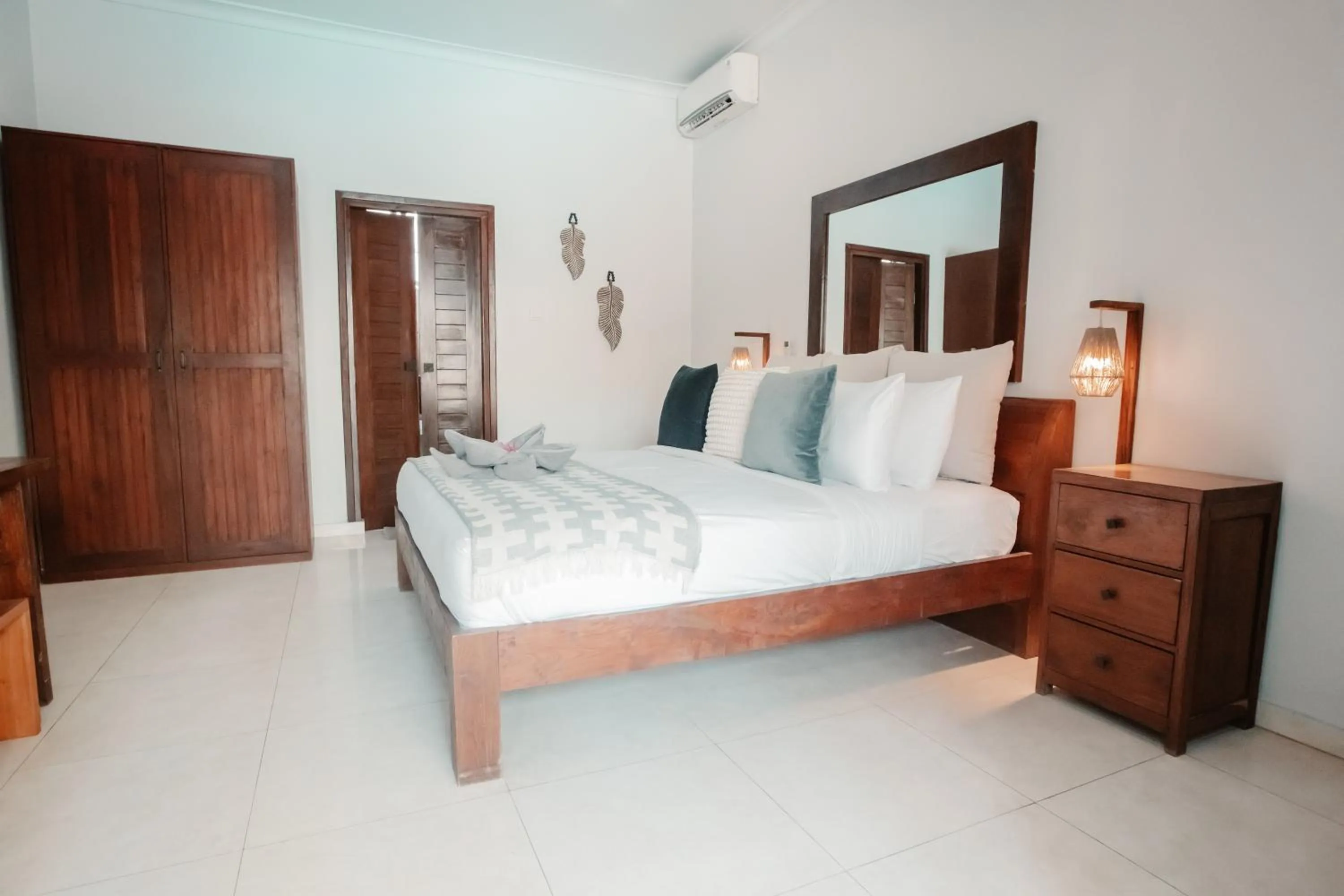 Bedroom, Bed in Kelapa Villas