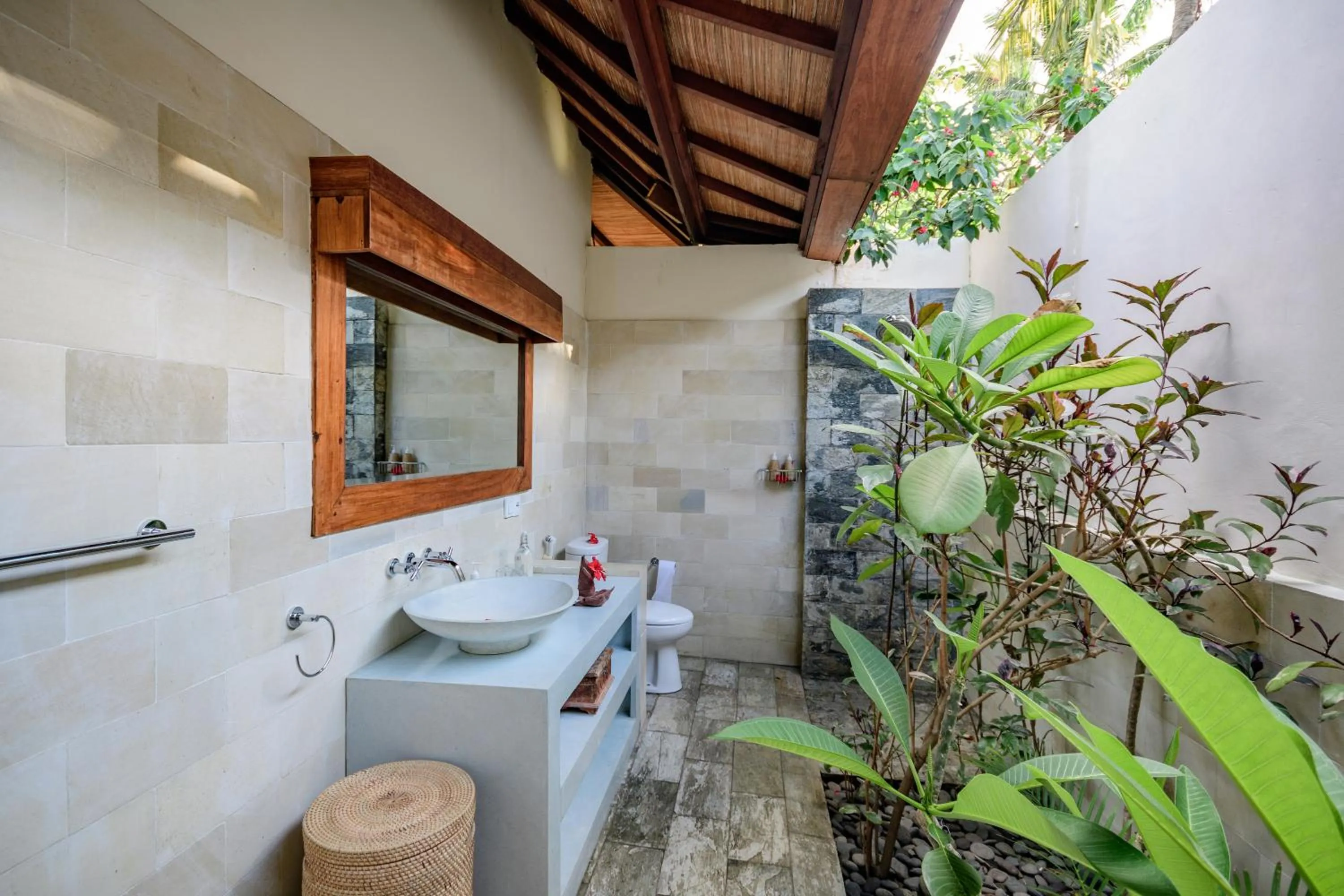 Bathroom in Kelapa Villas