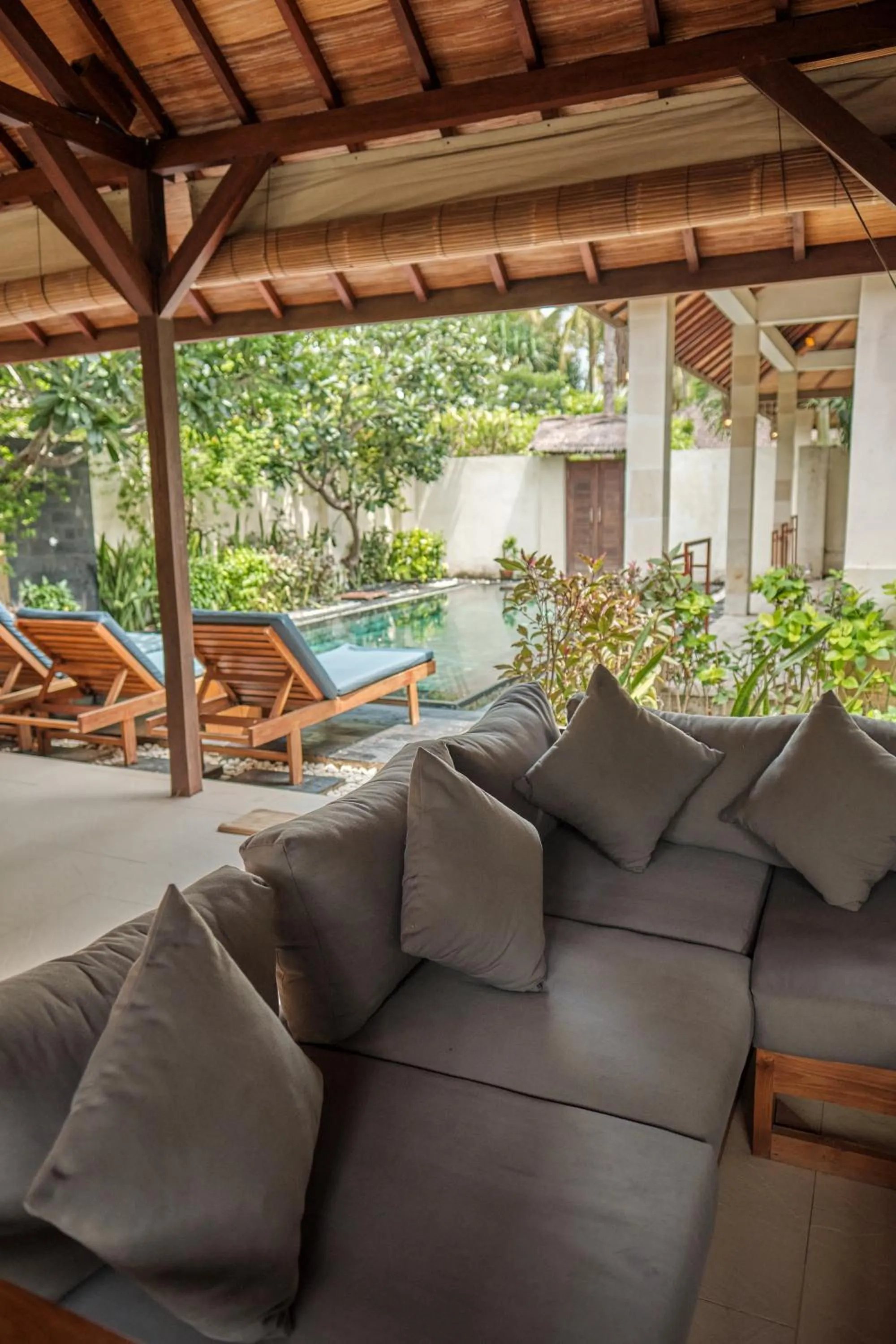 Living room in Kelapa Villas