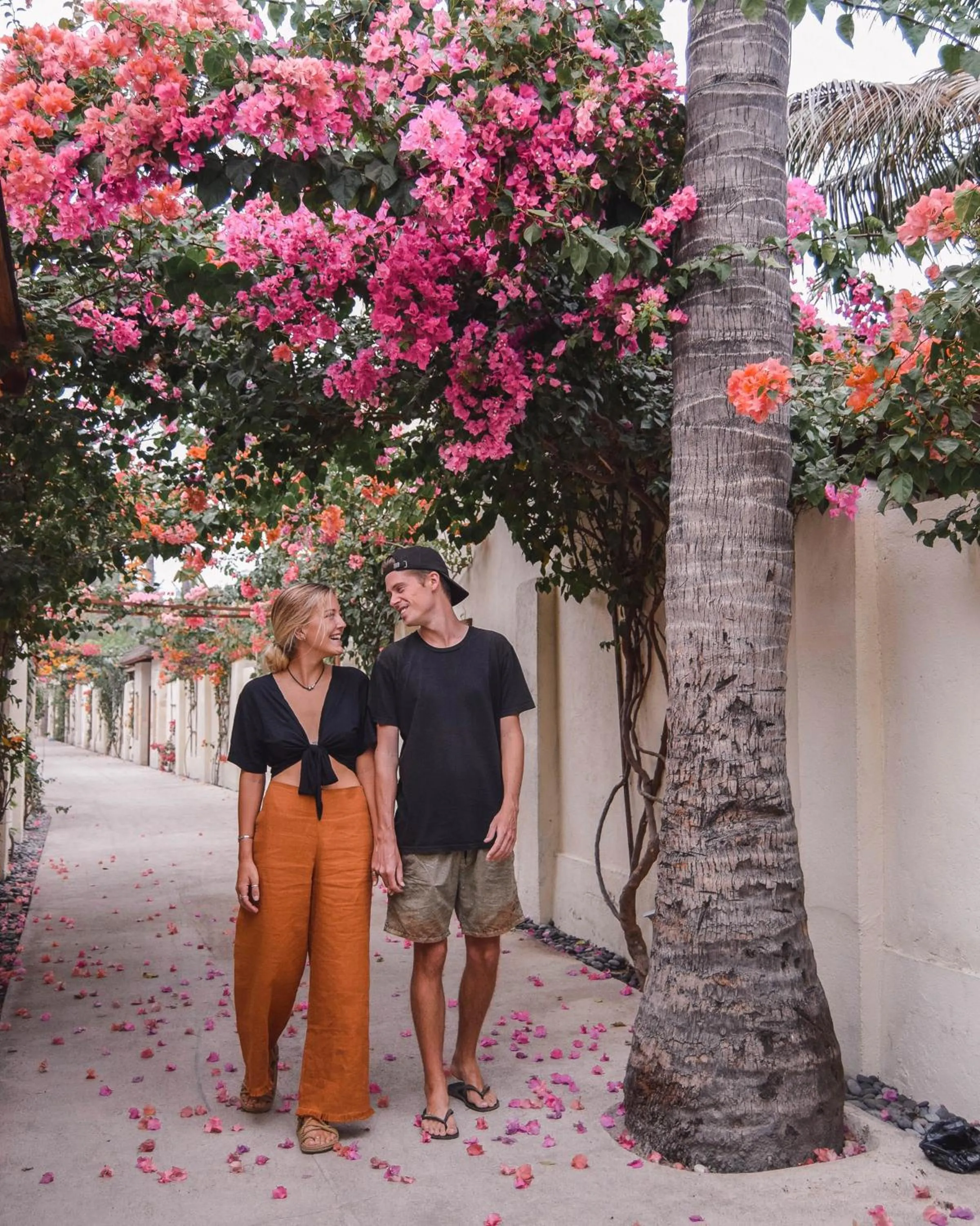 Garden in Kelapa Villas