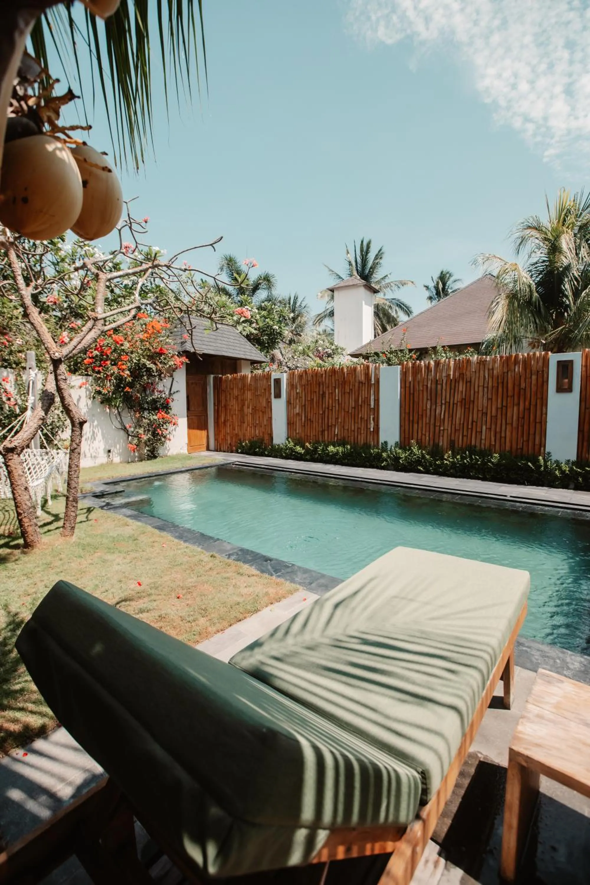 Swimming pool in Kelapa Villas