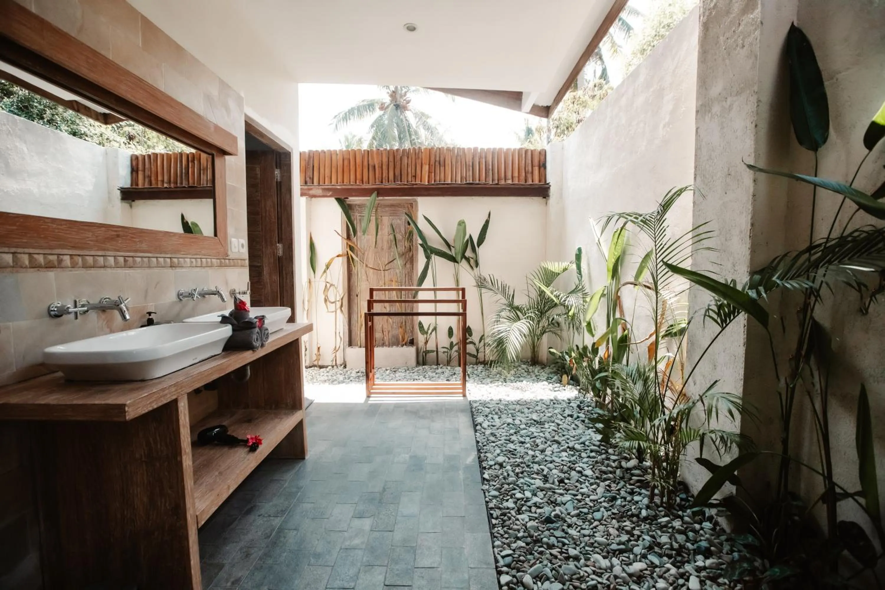 Bathroom in Kelapa Villas
