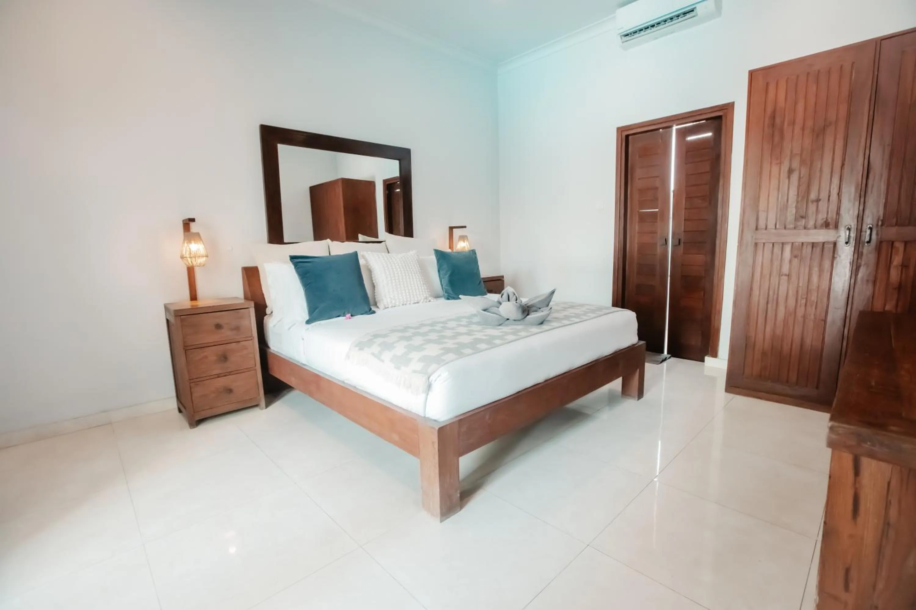 Bedroom, Bed in Kelapa Villas