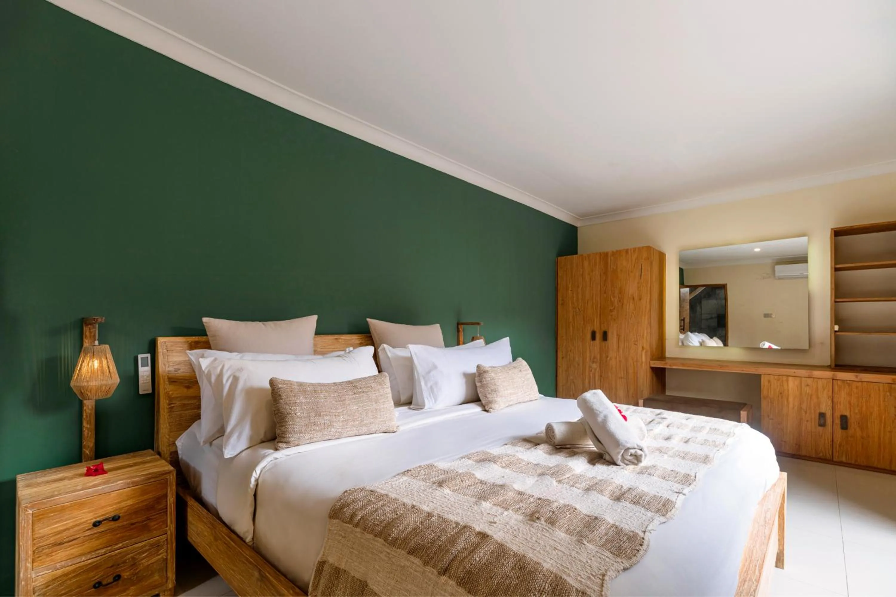 Bedroom, Bed in Kelapa Villas