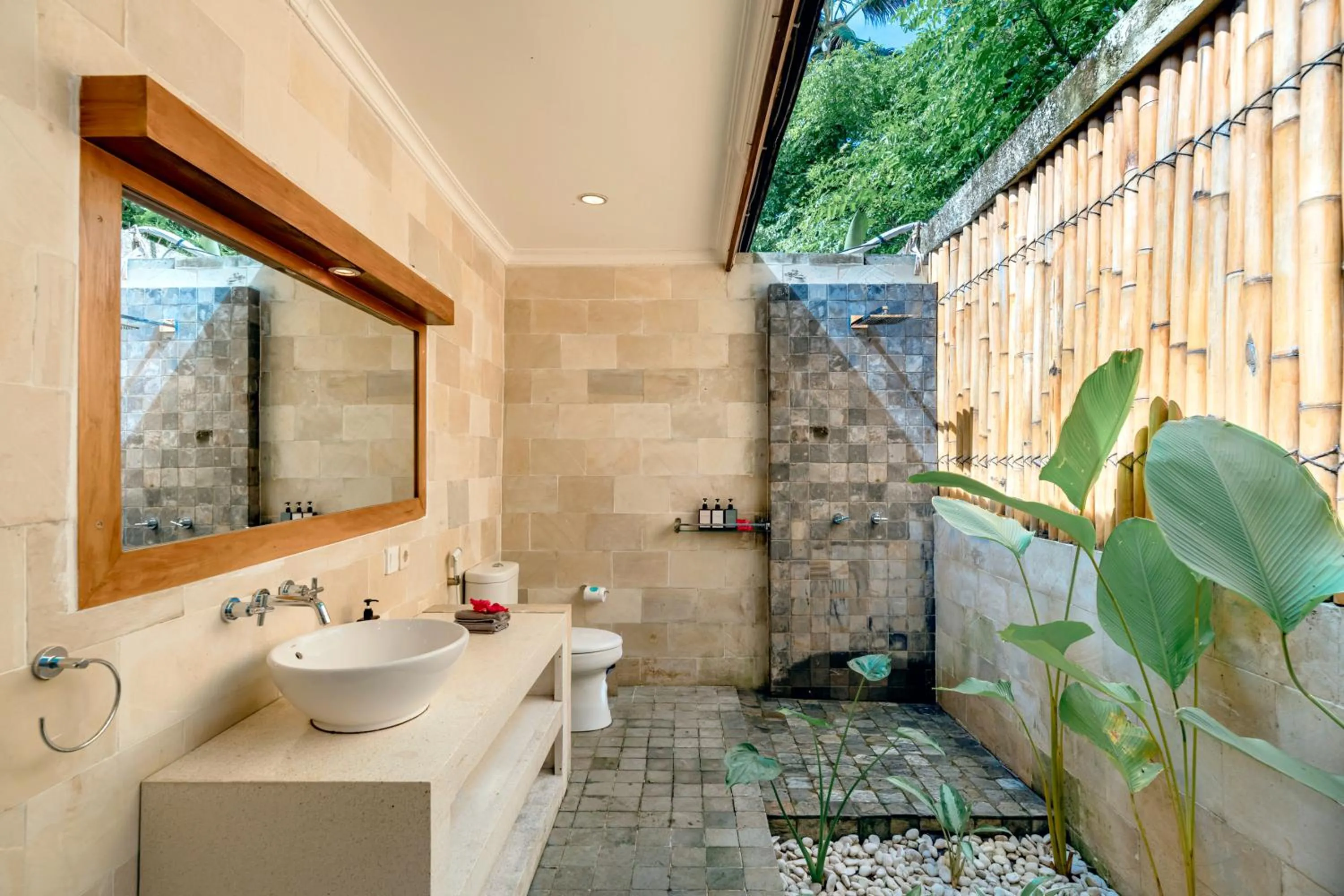 Bathroom in Kelapa Villas