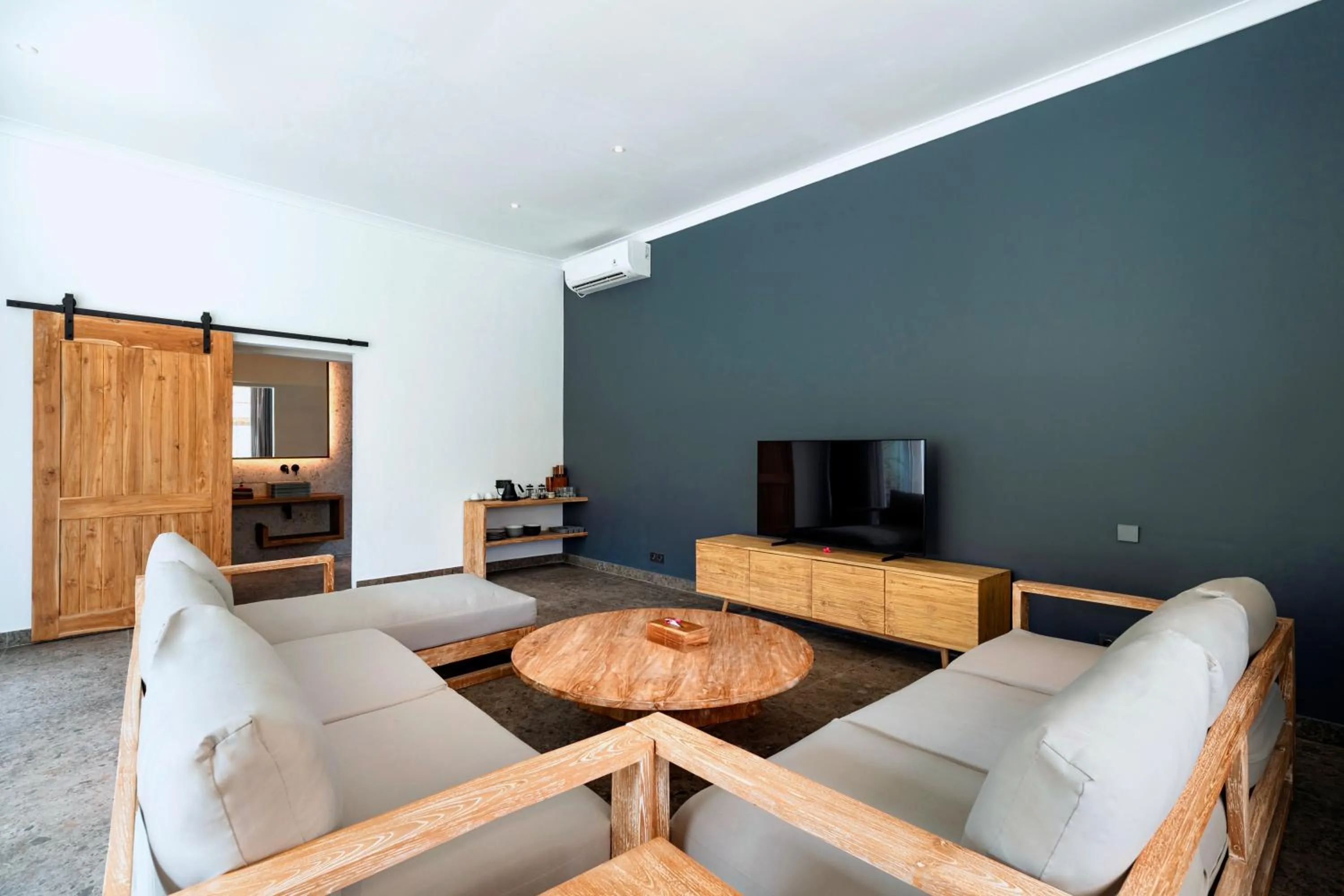 Living room in Kelapa Villas