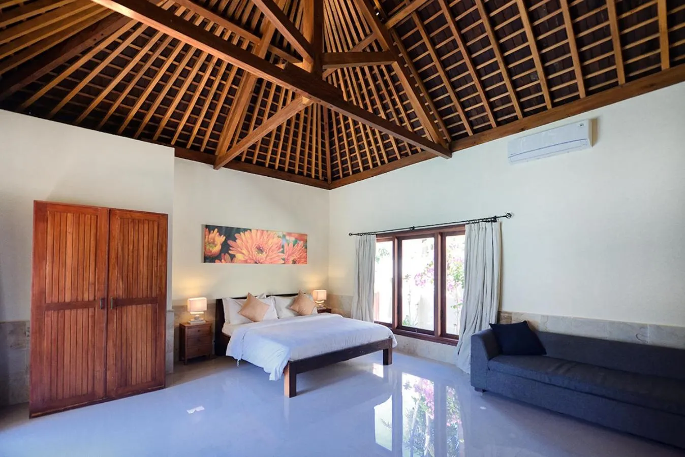 Property building, Bed in Kelapa Villas