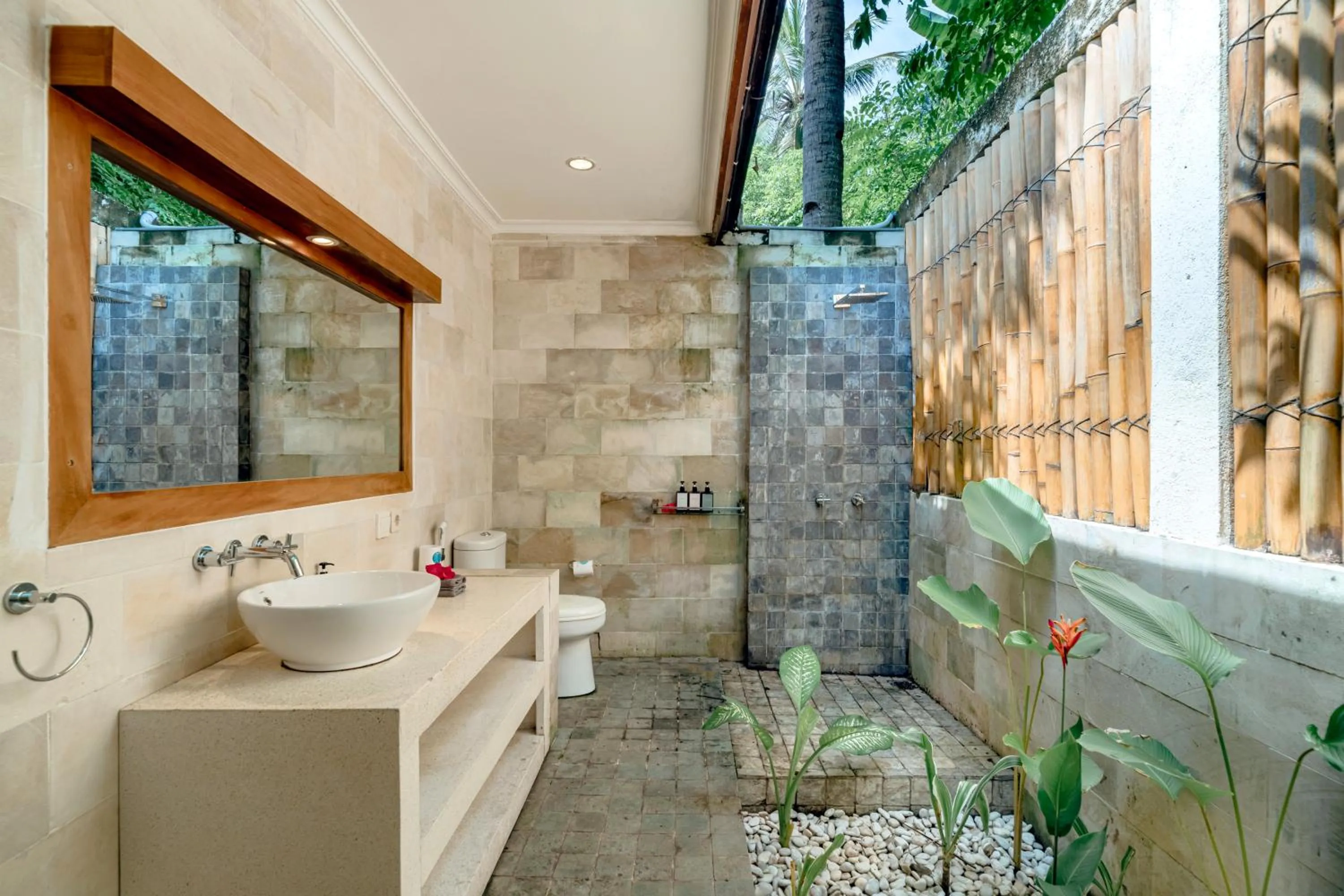 Bathroom in Kelapa Villas