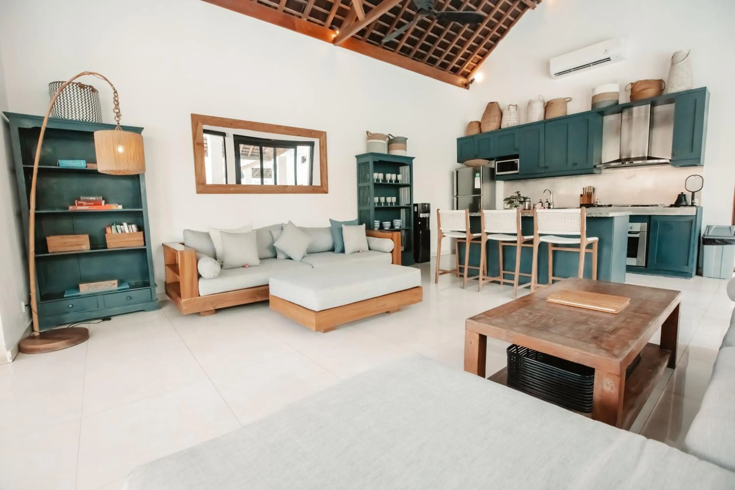 Living room in Kelapa Villas