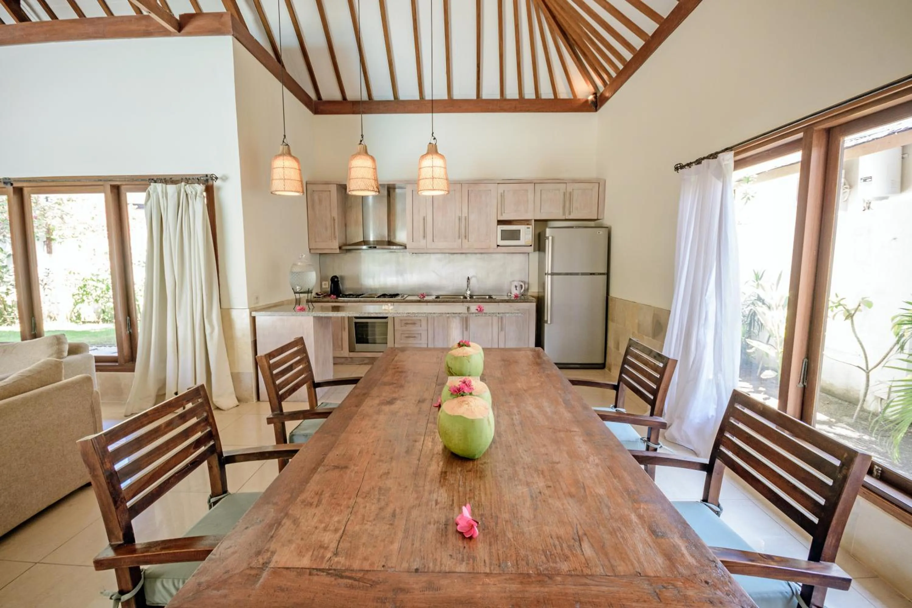 Kitchen or kitchenette in Kelapa Villas