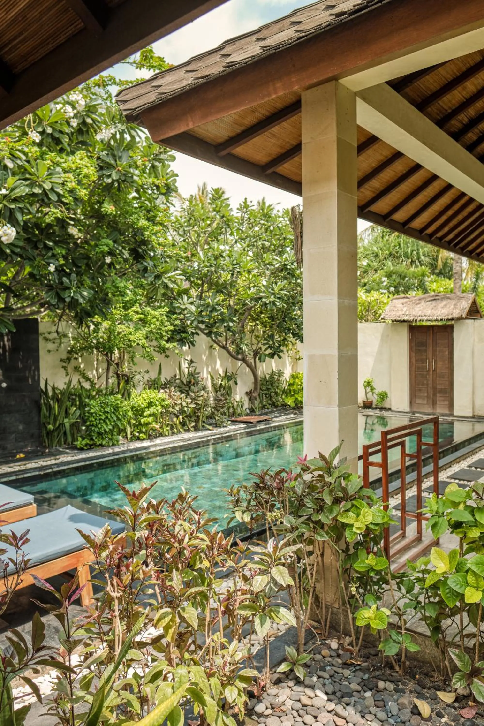 Swimming pool in Kelapa Villas