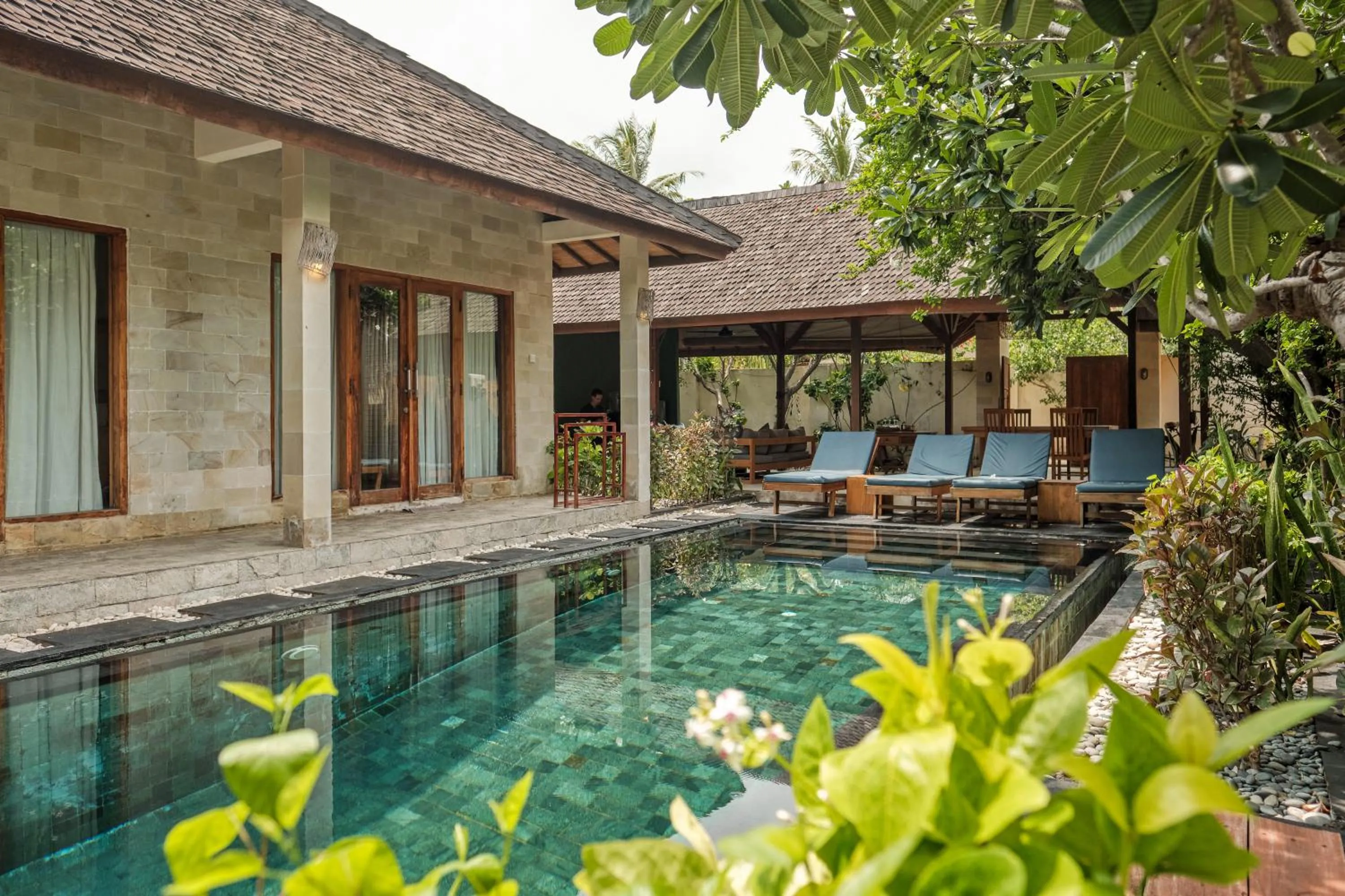 Swimming pool in Kelapa Villas