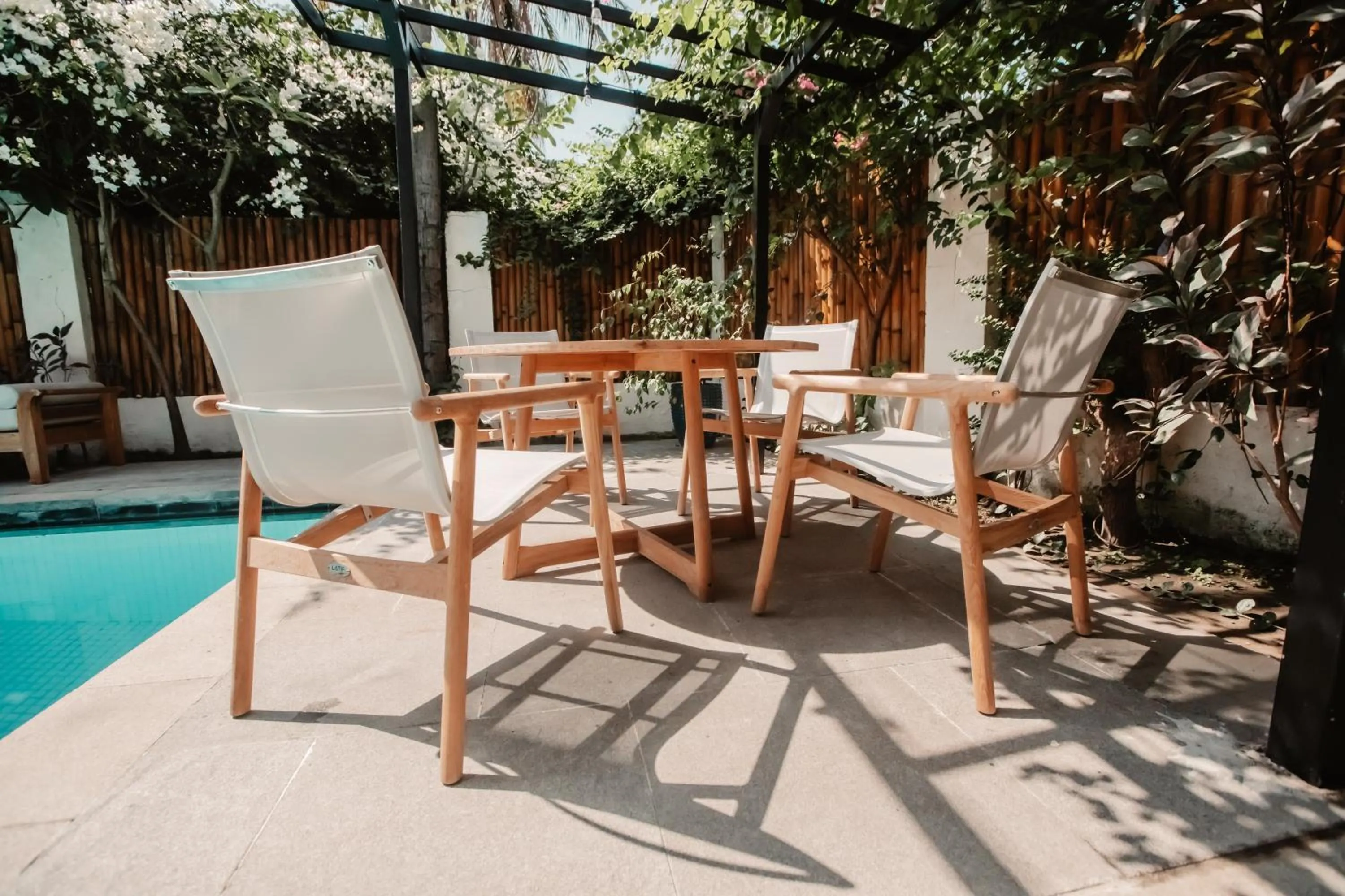 Patio in Kelapa Villas